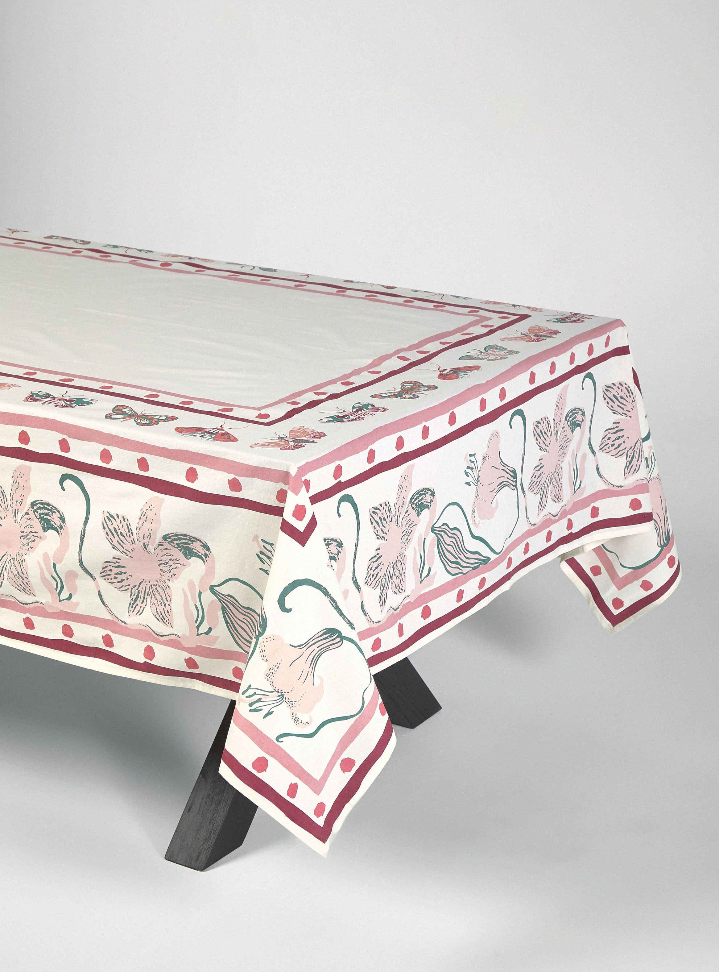 Mantel Mariposas 160x260 cm-0