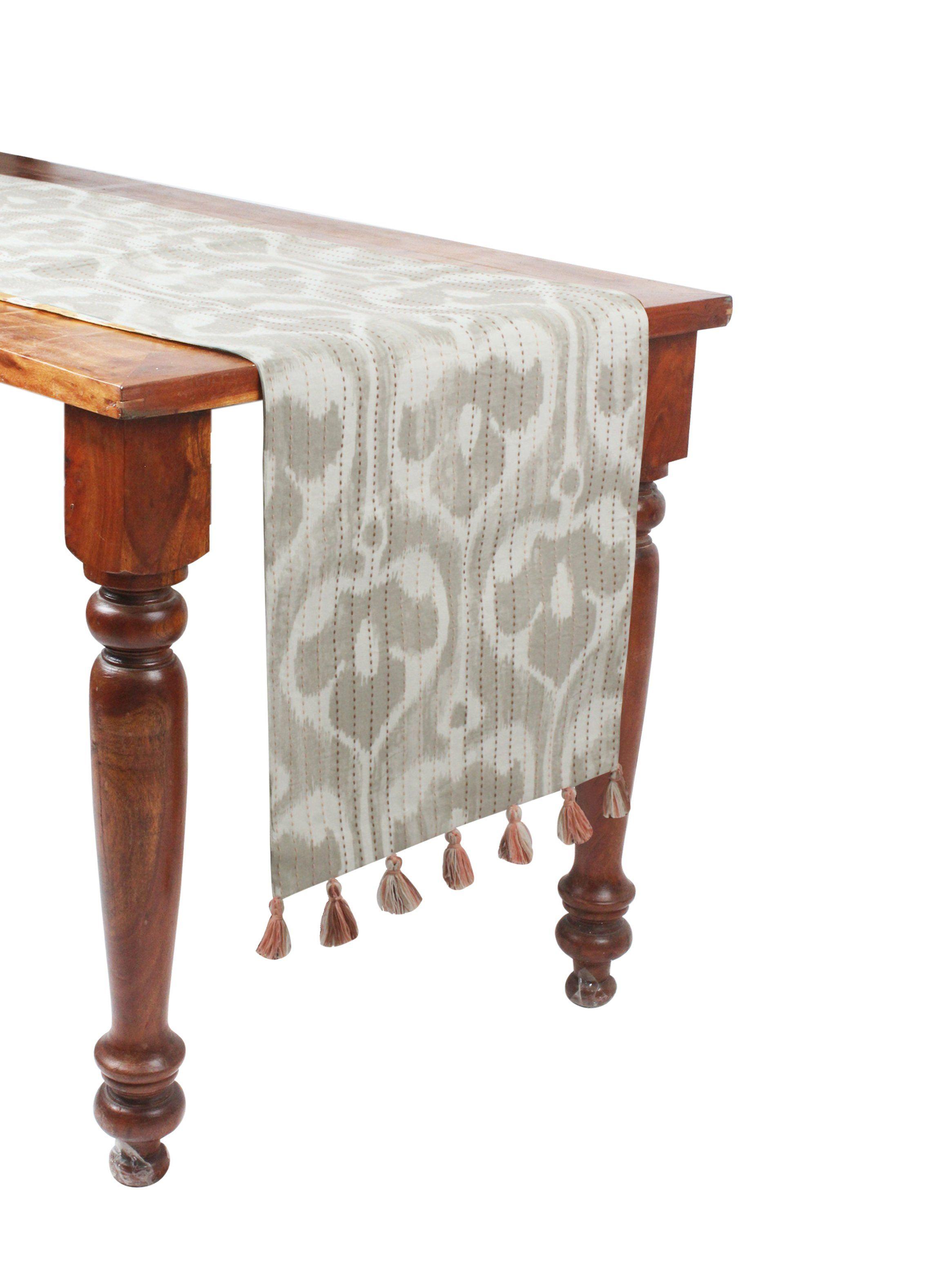 Camino de Mesa Indi 40x180 cm-0