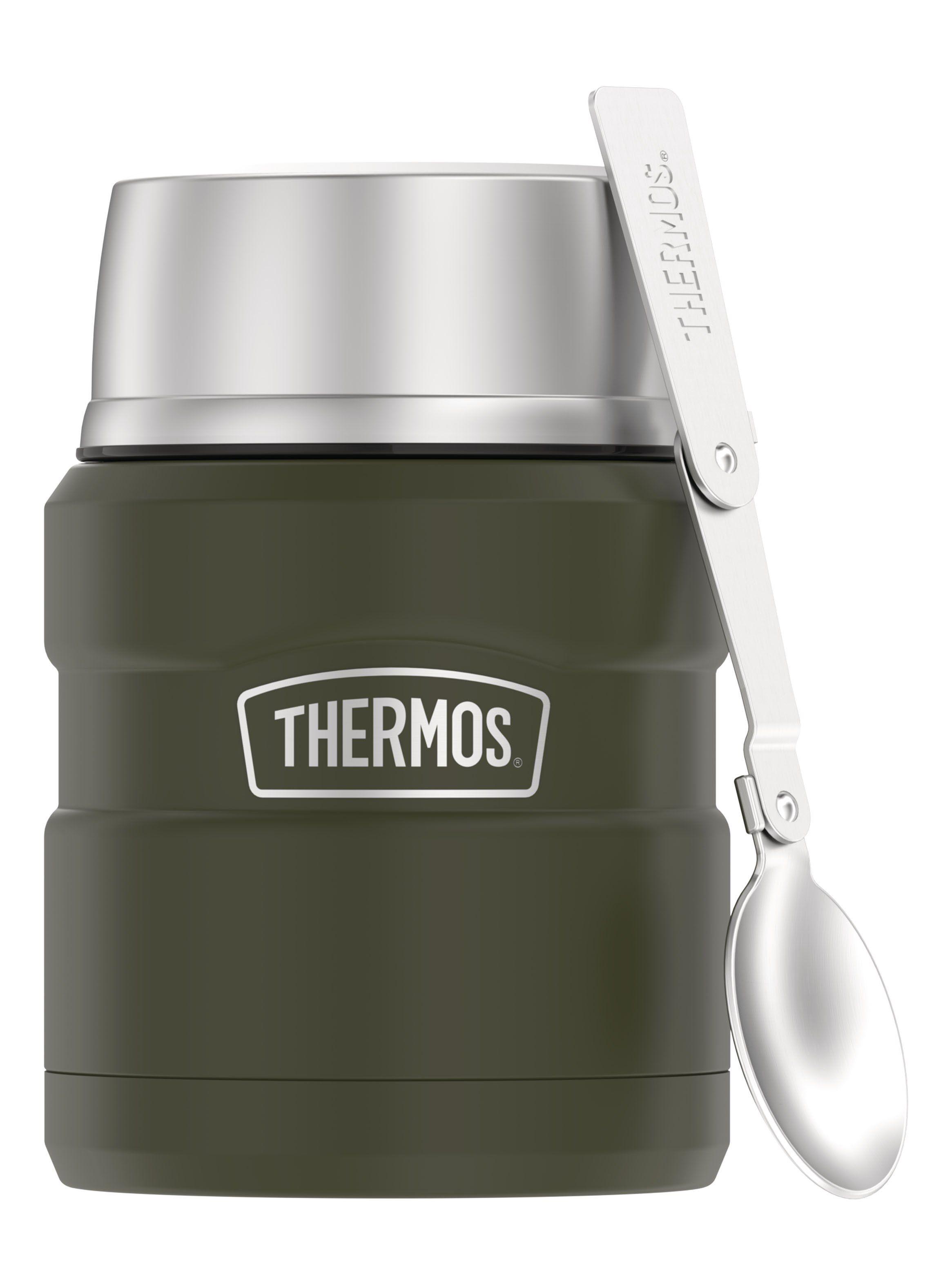 Termo para Comida Army Green 470 ml-0