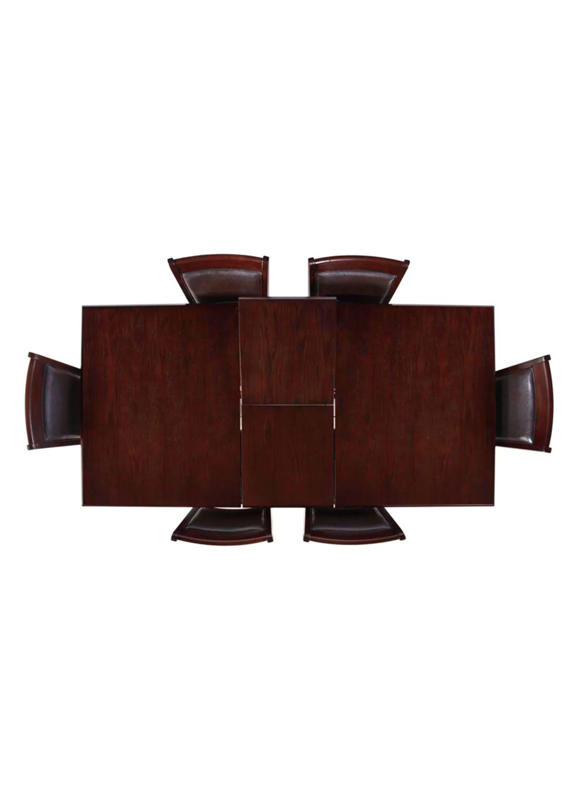 Mesa Comedor Extensible New Fraser 167/213x107 cm-6