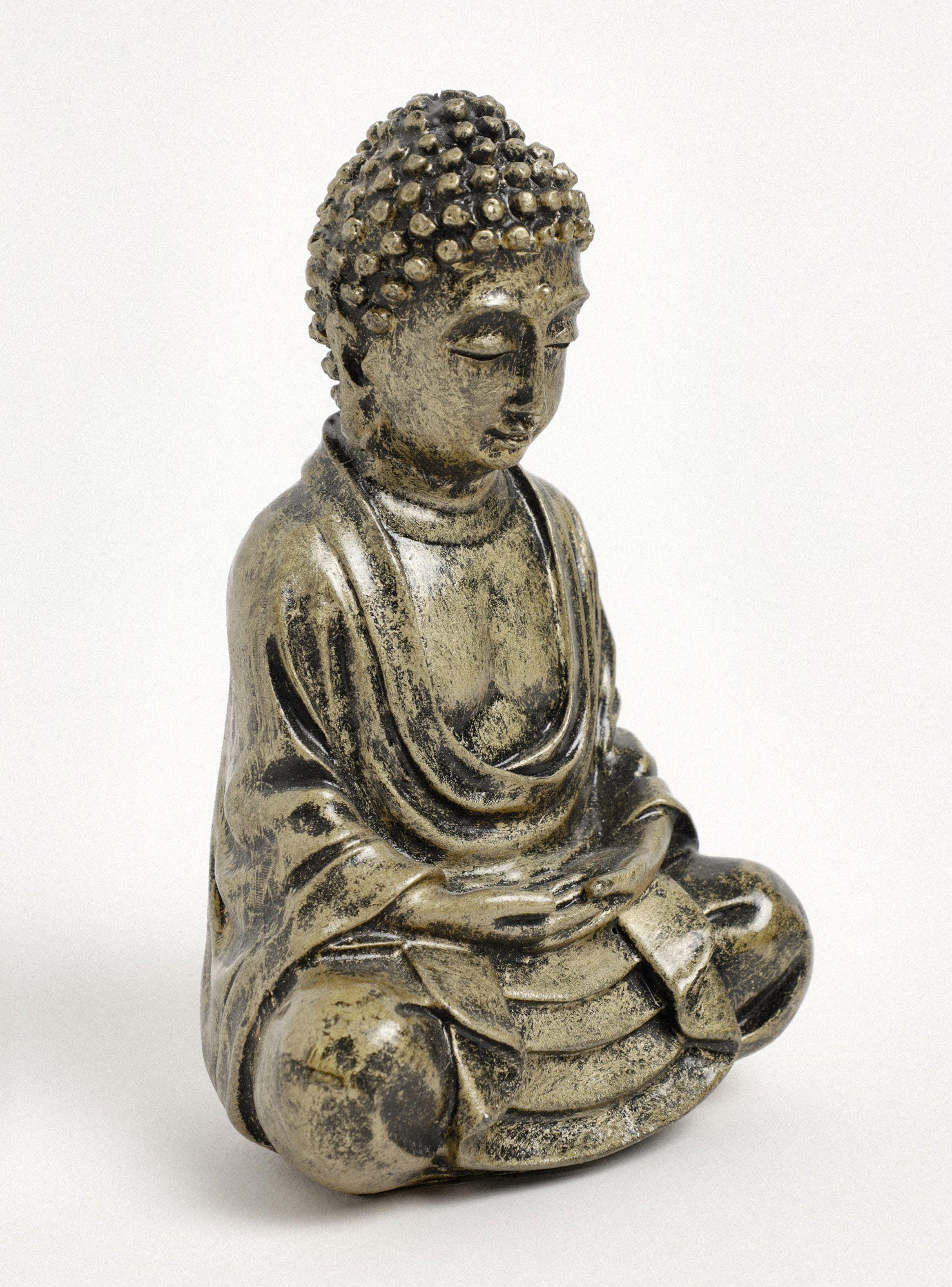 Adorno Gold Buddha 10 x 7 x 15.5 cm-1