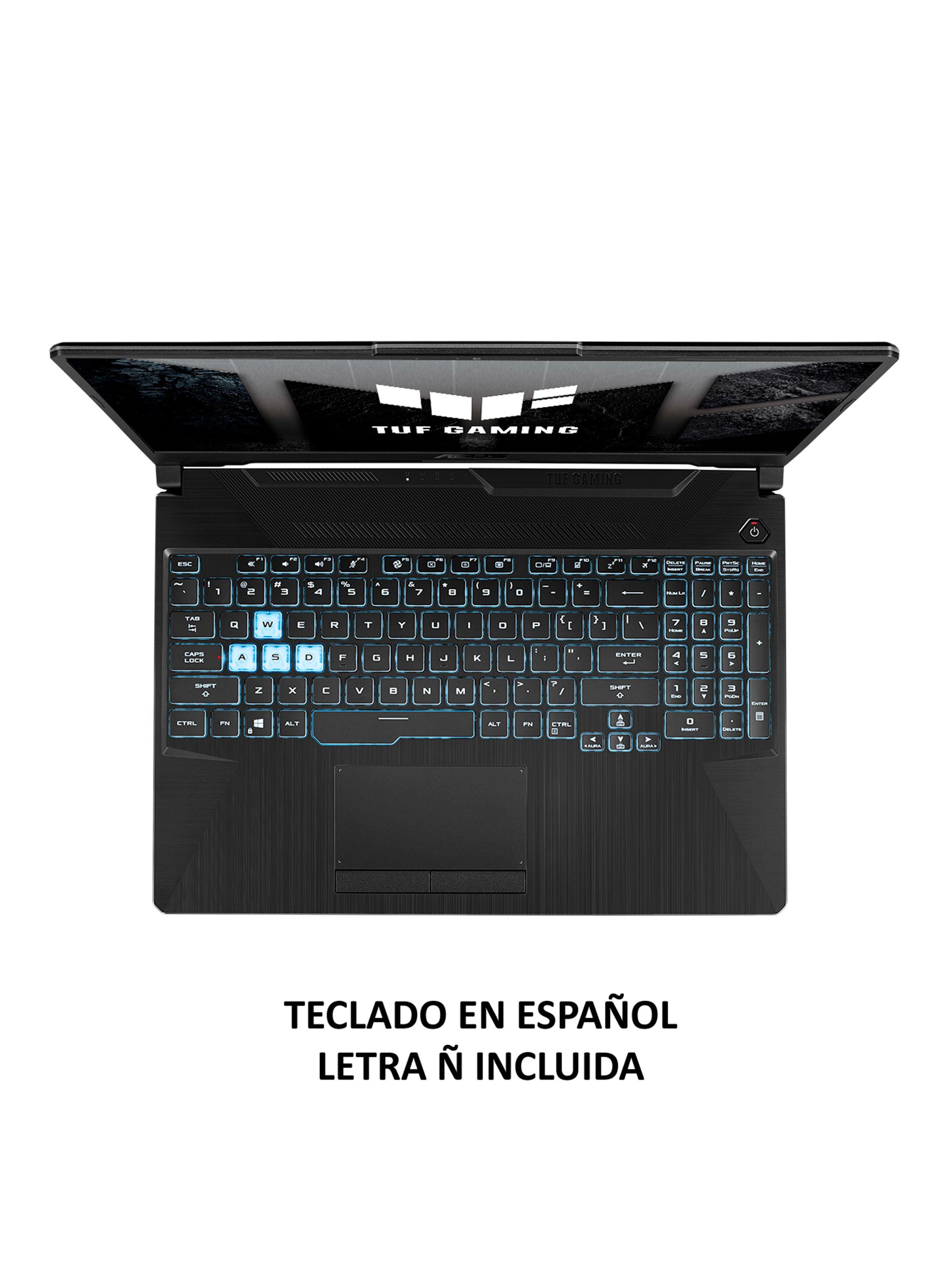 Notebook TUF Gaming F15 FX506 Intel Core i7 NVIDIA GeForce RTX 3050 16GB RAM 512GB SSD 15.6" FHD 144Hz-7