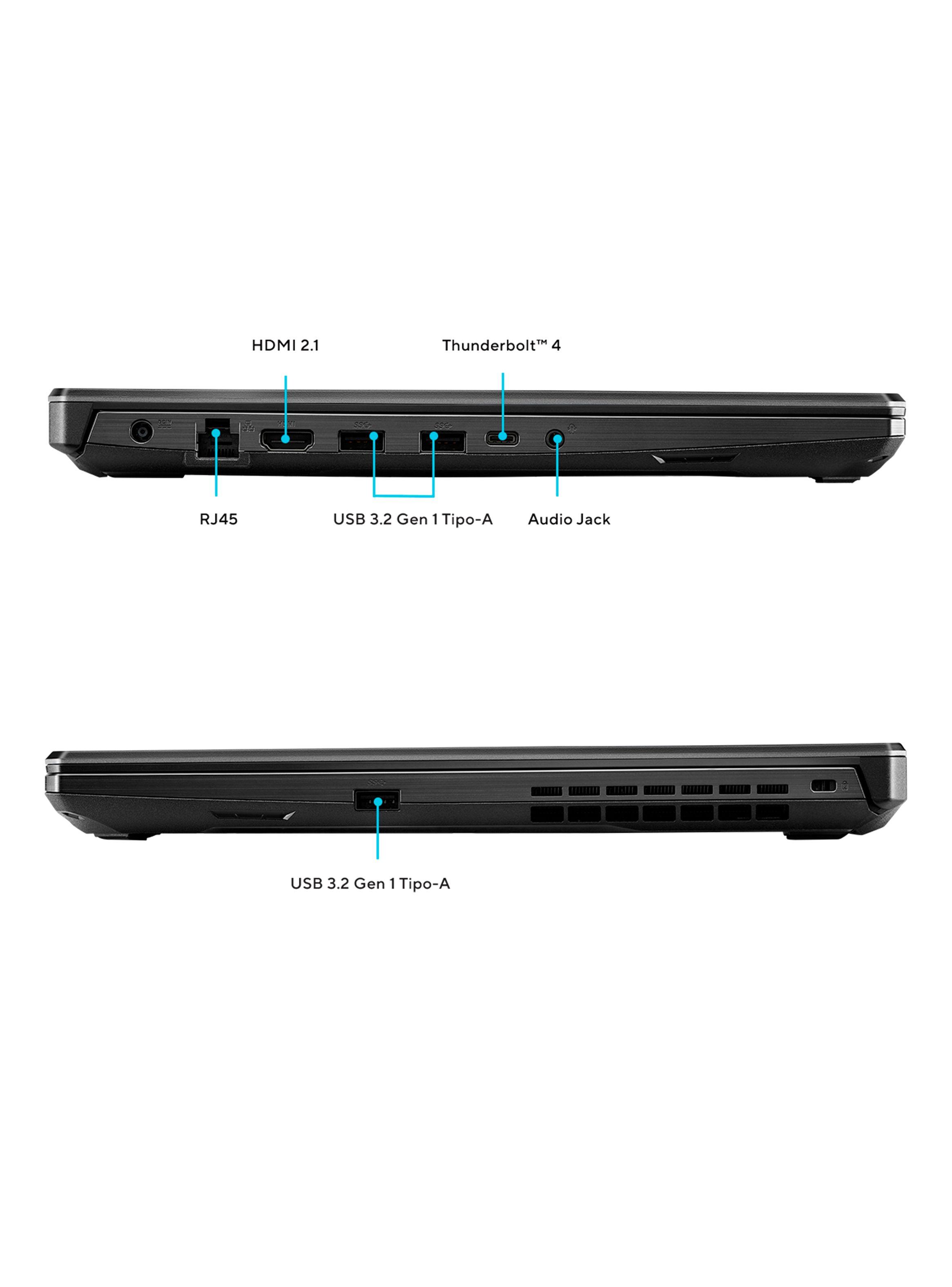 Notebook TUF Gaming F15 FX506 Intel Core i7 NVIDIA GeForce RTX 3050 16GB RAM 512GB SSD 15.6" FHD 144Hz-8