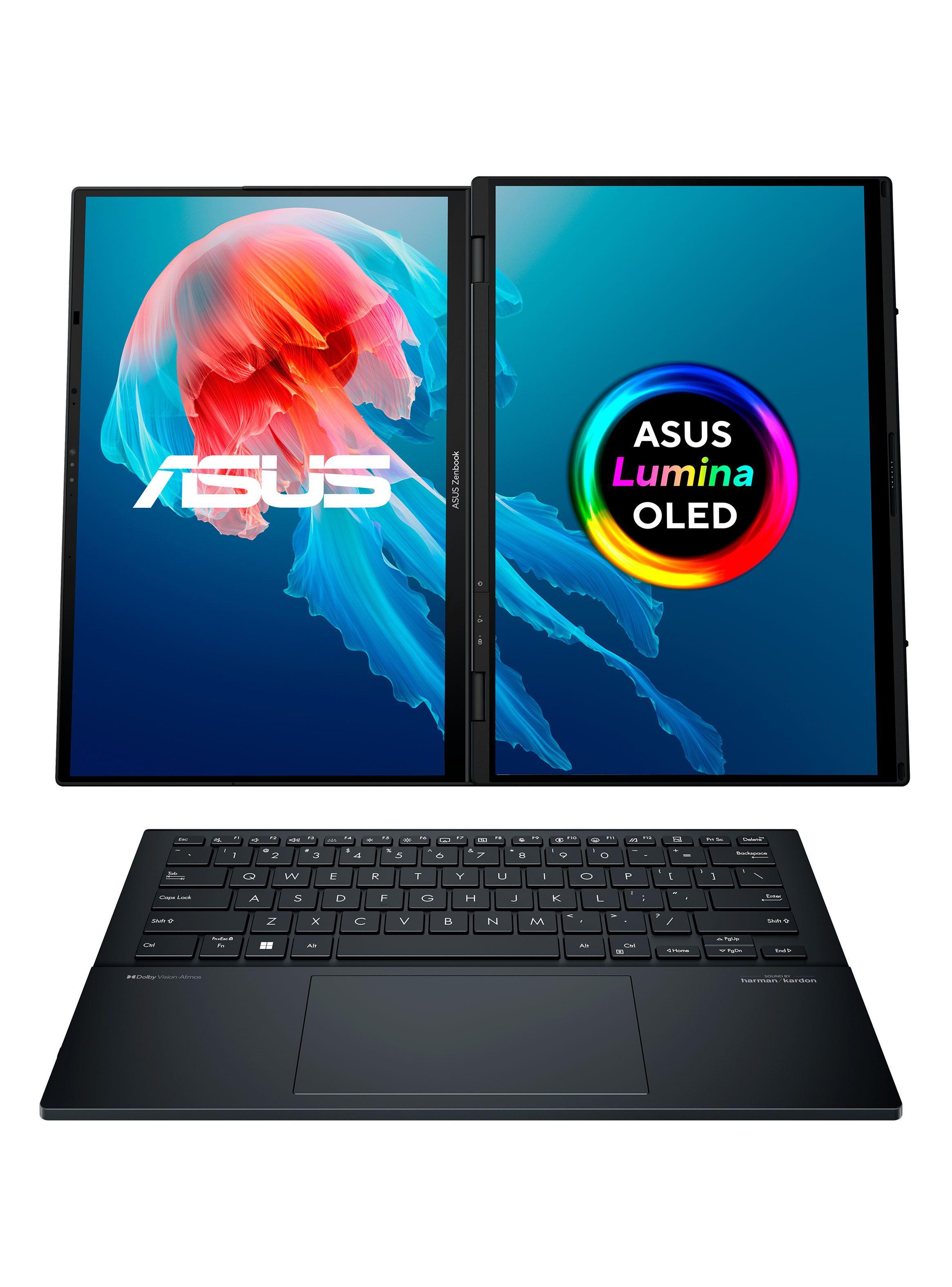 Notebook Zenbook DUO UX8406 Intel Corre Ultra 9 16 Núcleos 32GB RAM 1TB SSD 14" FHD 120Hz Touch Screen-6