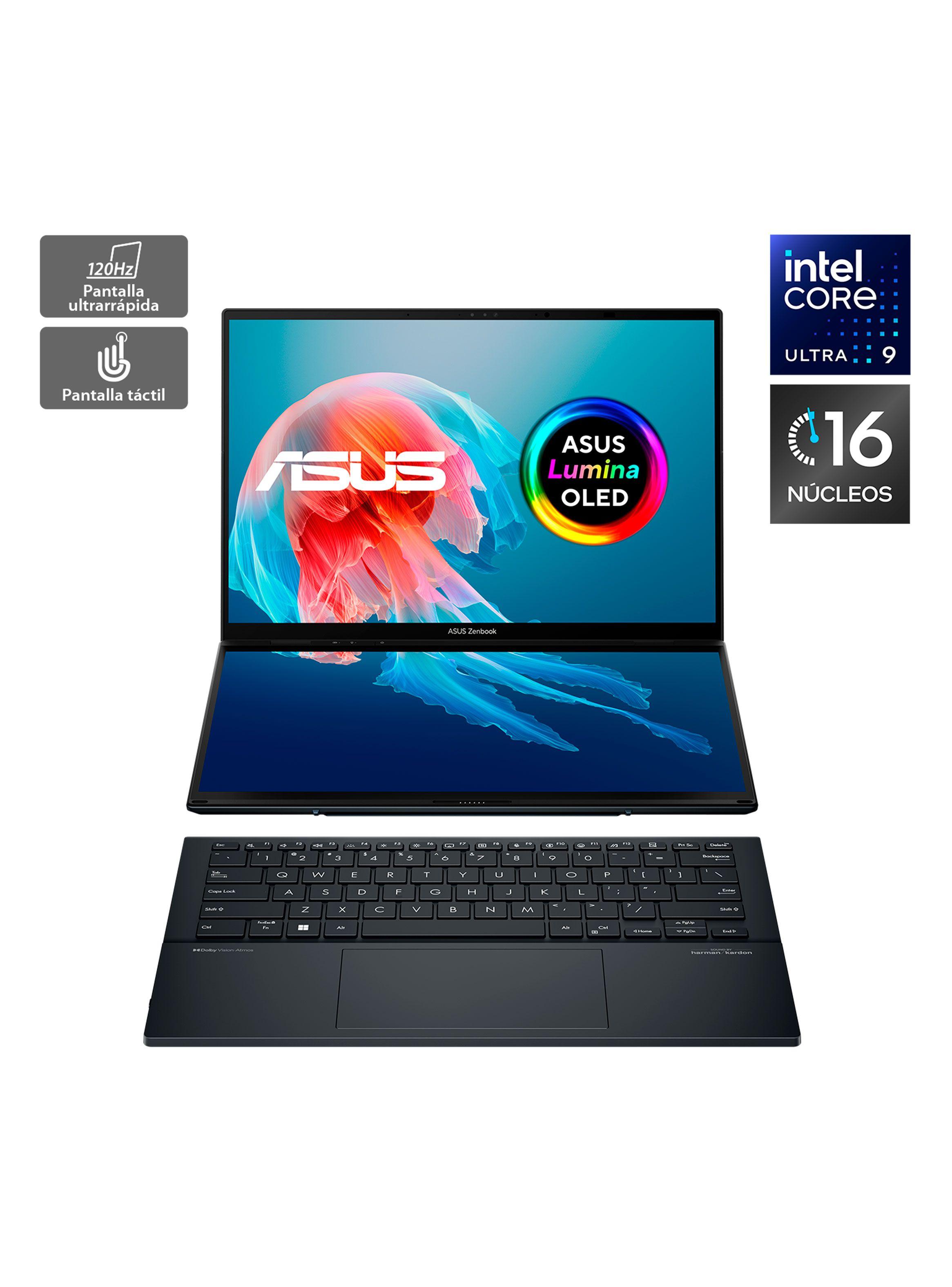 Notebook Zenbook DUO UX8406 Intel Corre Ultra 9 16 Núcleos 32GB RAM 1TB SSD 14" FHD 120Hz Touch Screen-2
