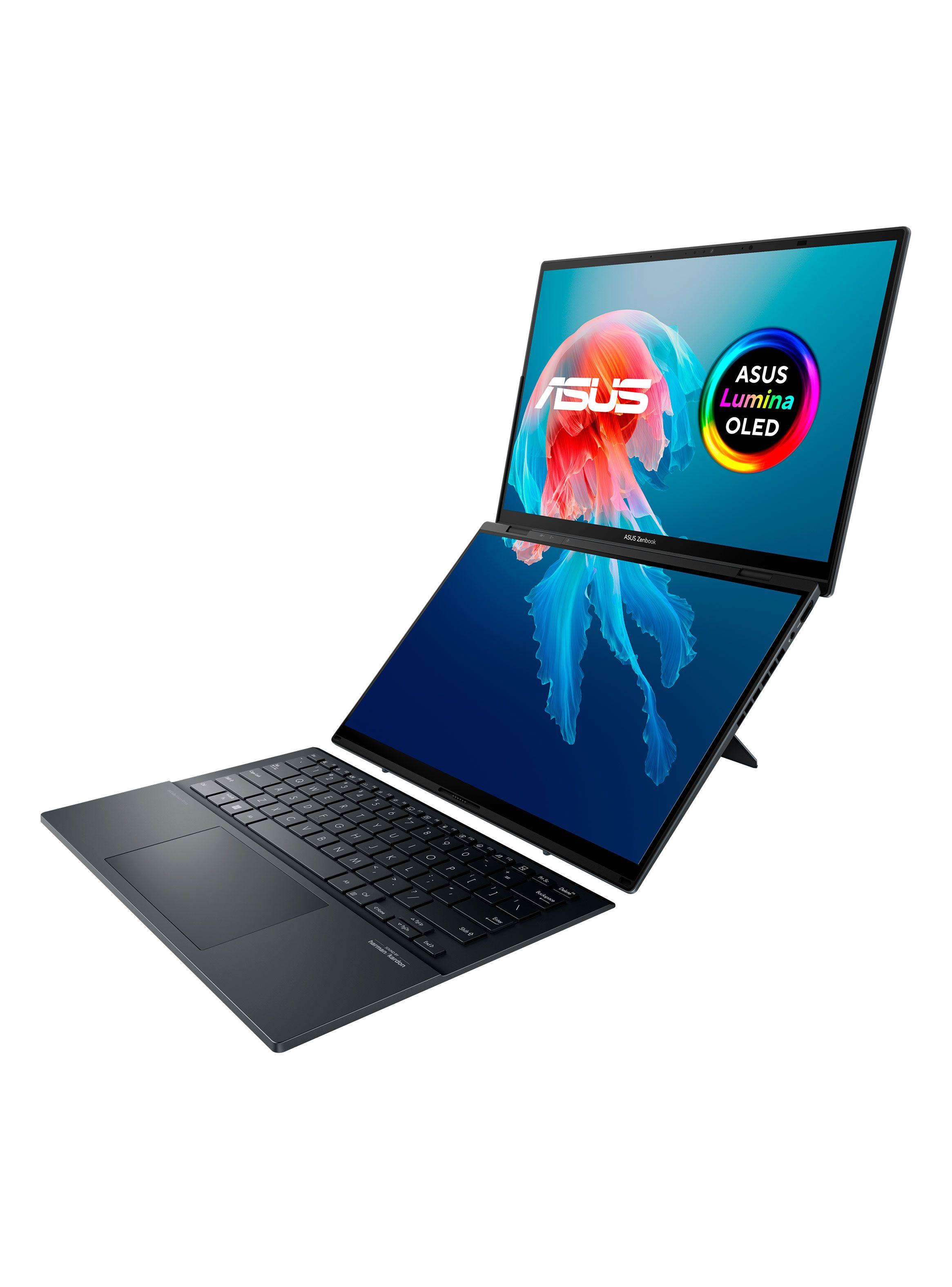 Notebook Zenbook DUO UX8406 Intel Corre Ultra 9 16 Núcleos 32GB RAM 1TB SSD 14" FHD 120Hz Touch Screen-5