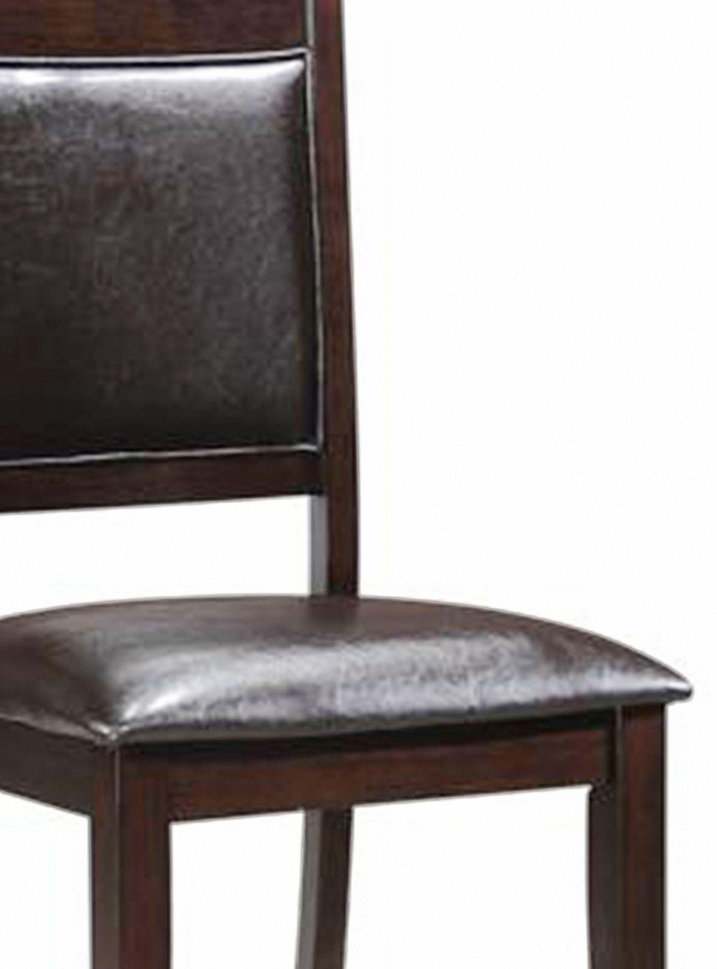 Par Attimo Sillas de Comedor New Fraser Café Oscuro Attimo-5