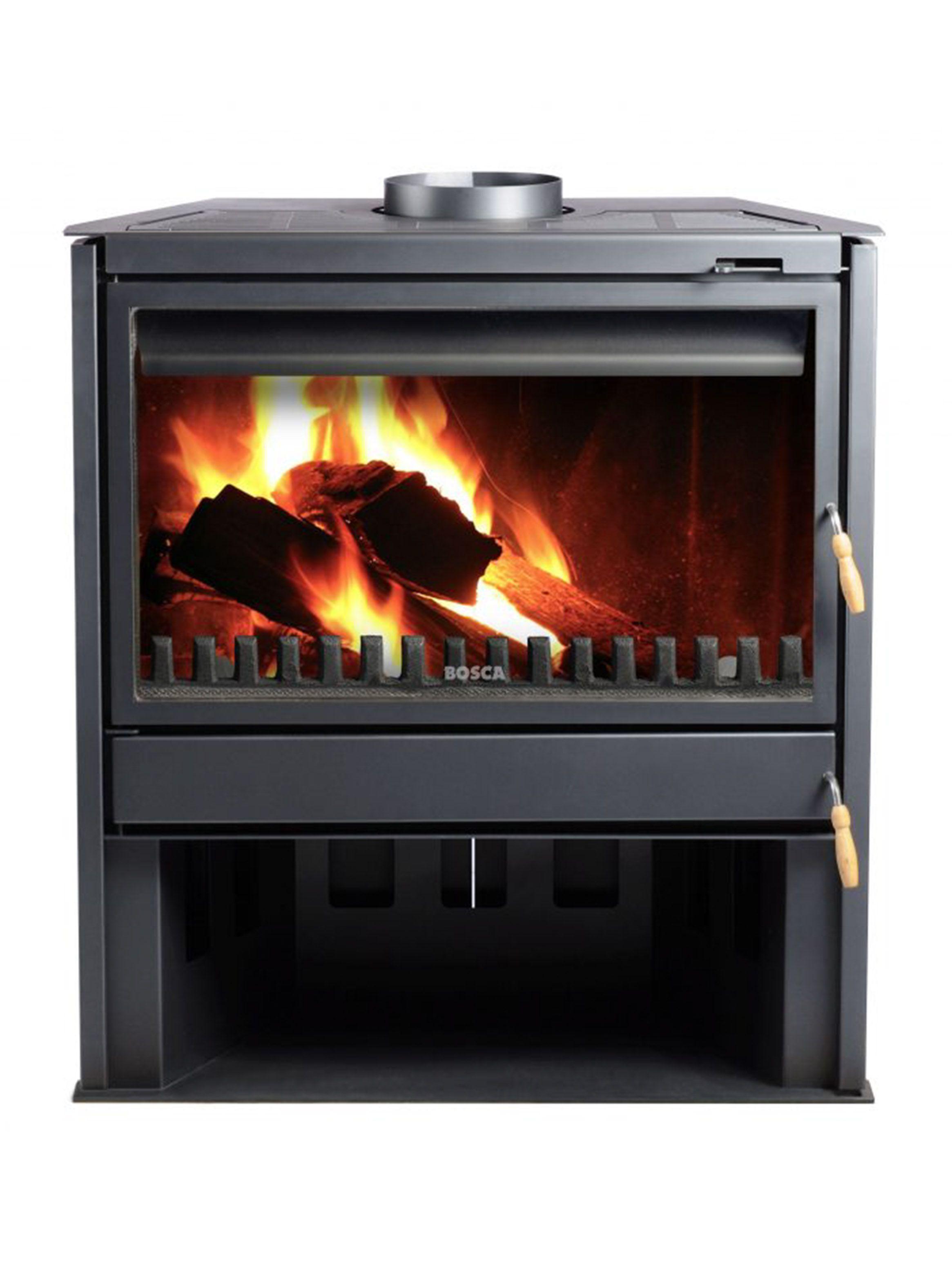 Chimenea a Leña Bosca Freestanding 850-1