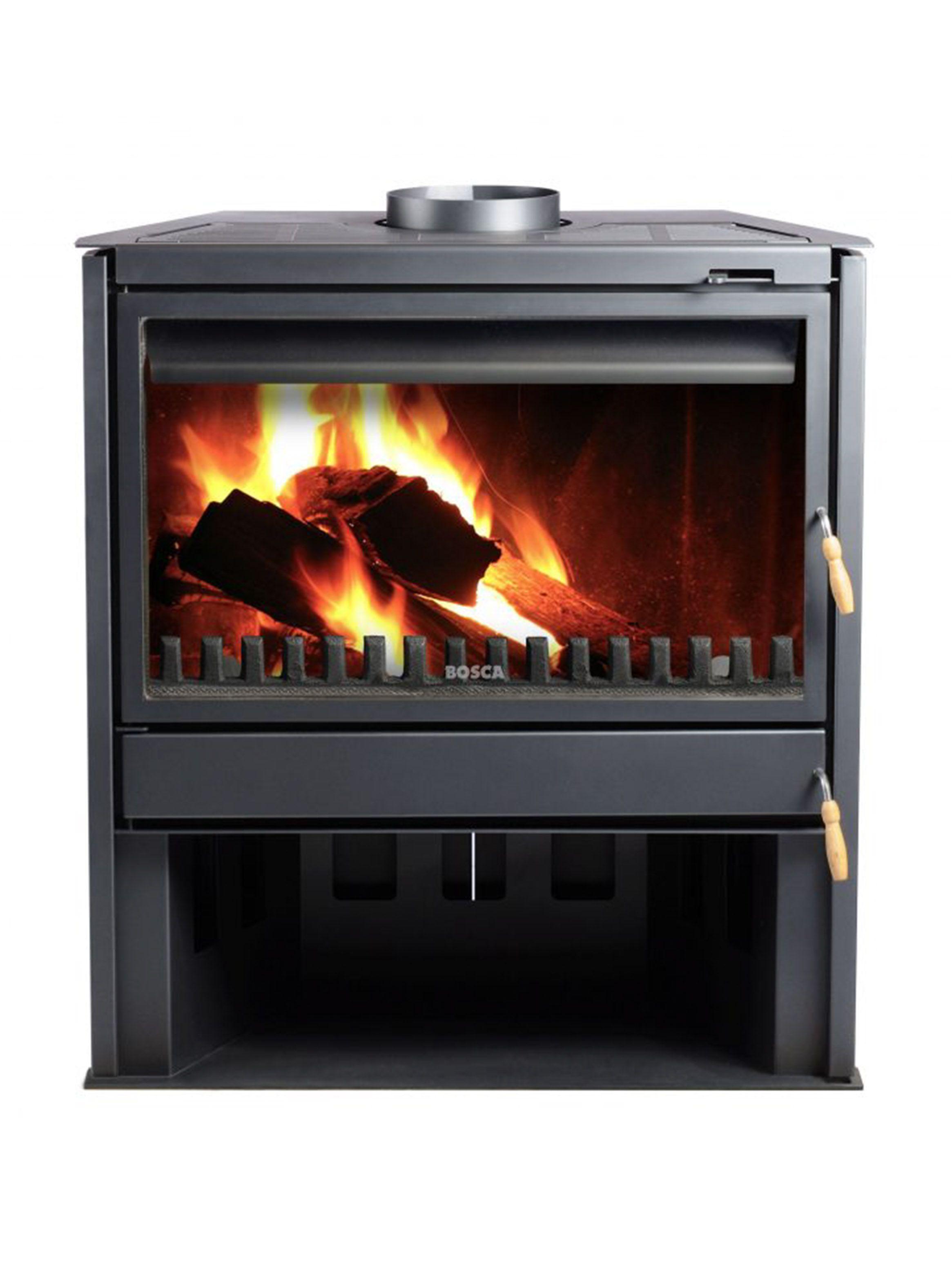 Chimenea a Leña Bosca Freestanding 850-2