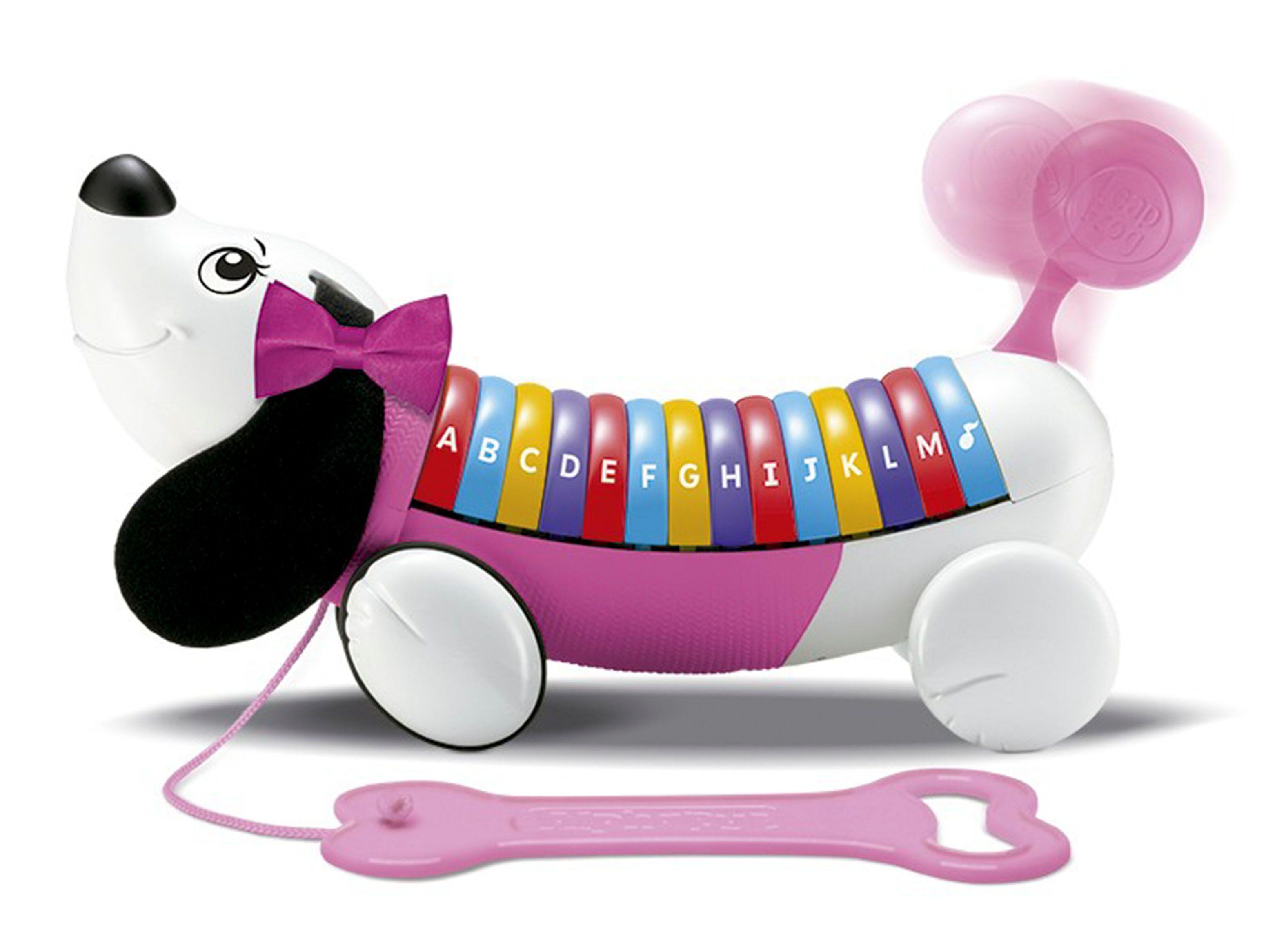 Juego Leap Frog de Aprendizaje Perrito Abc Pink-0