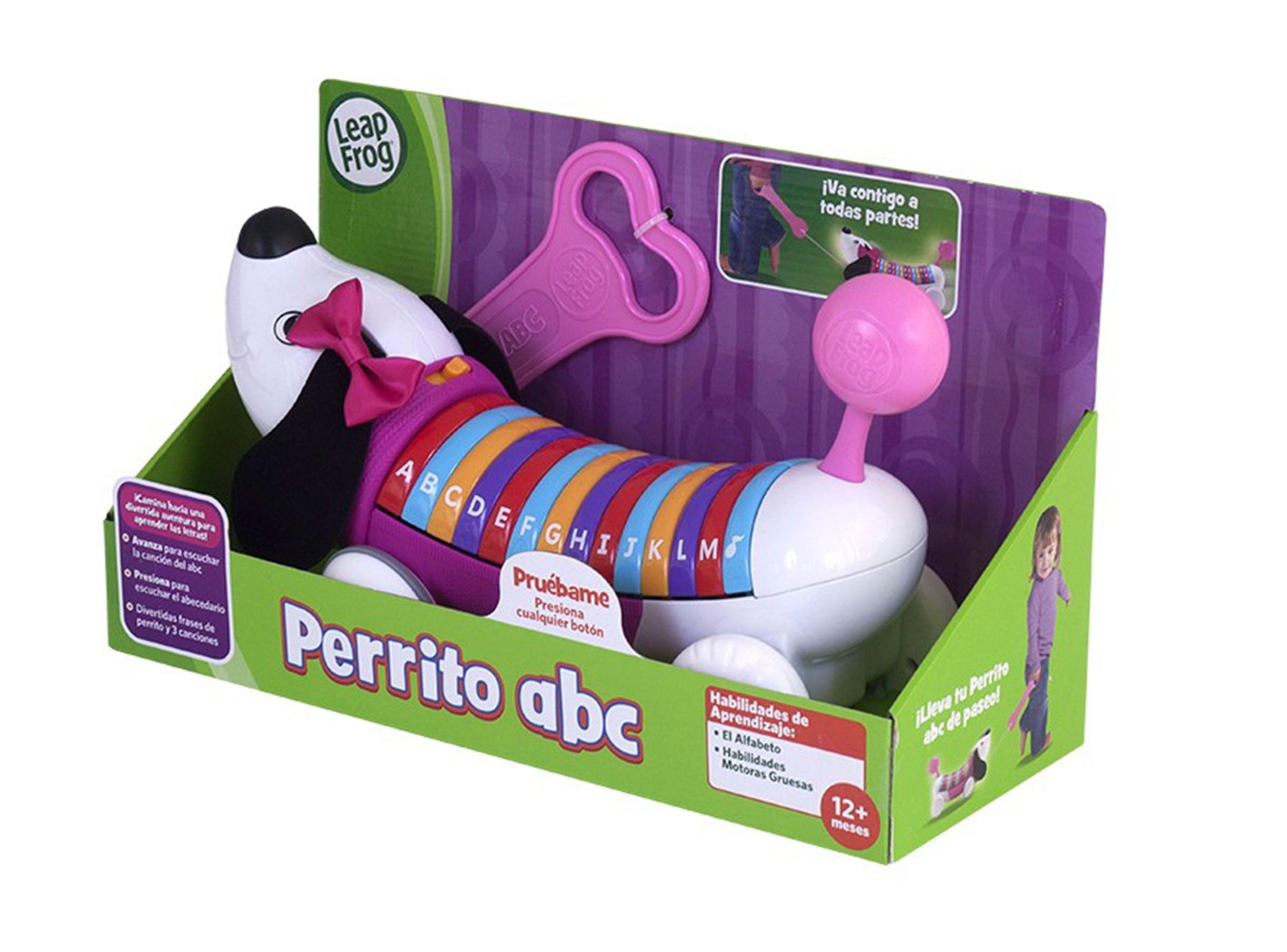 Juego Leap Frog de Aprendizaje Perrito Abc Pink-2