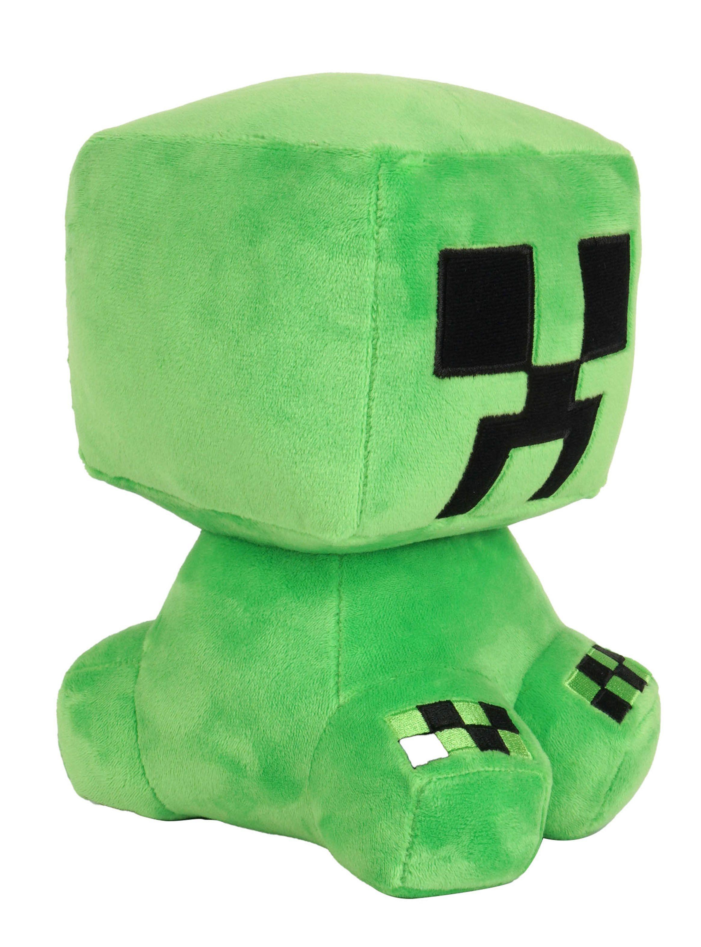 Peluche Minecraft Creeper 30 cm-2