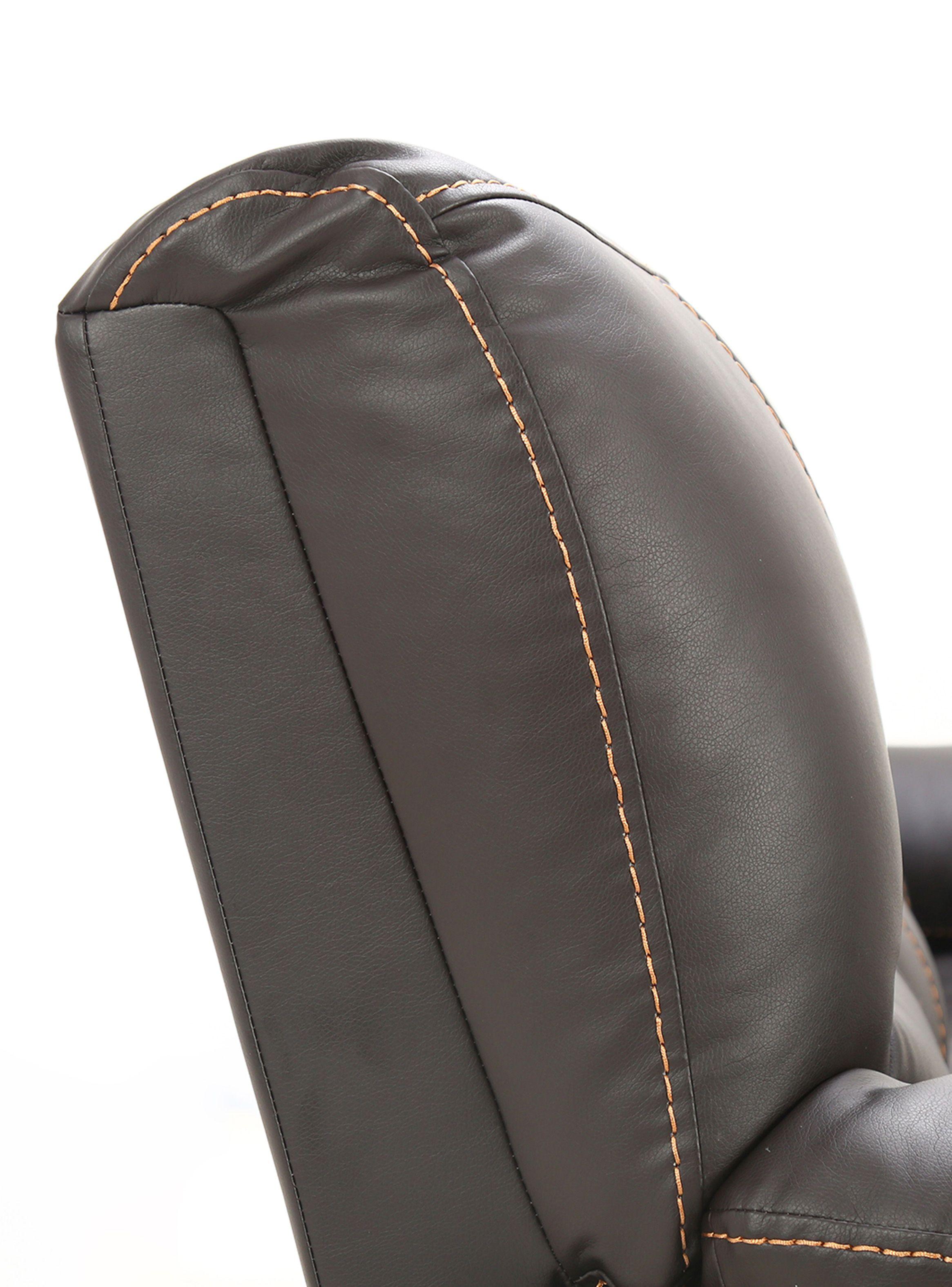 Sofá Reclinable New Andorra PU 3 Cuerpos-6