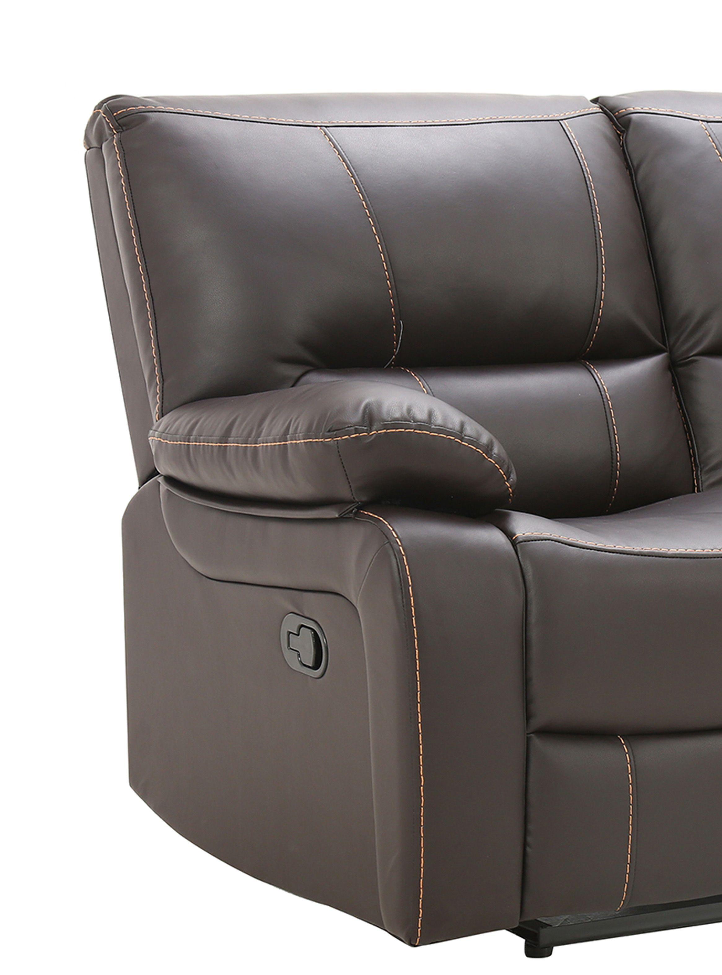 Sofá Reclinable New Andorra PU 3 Cuerpos-5