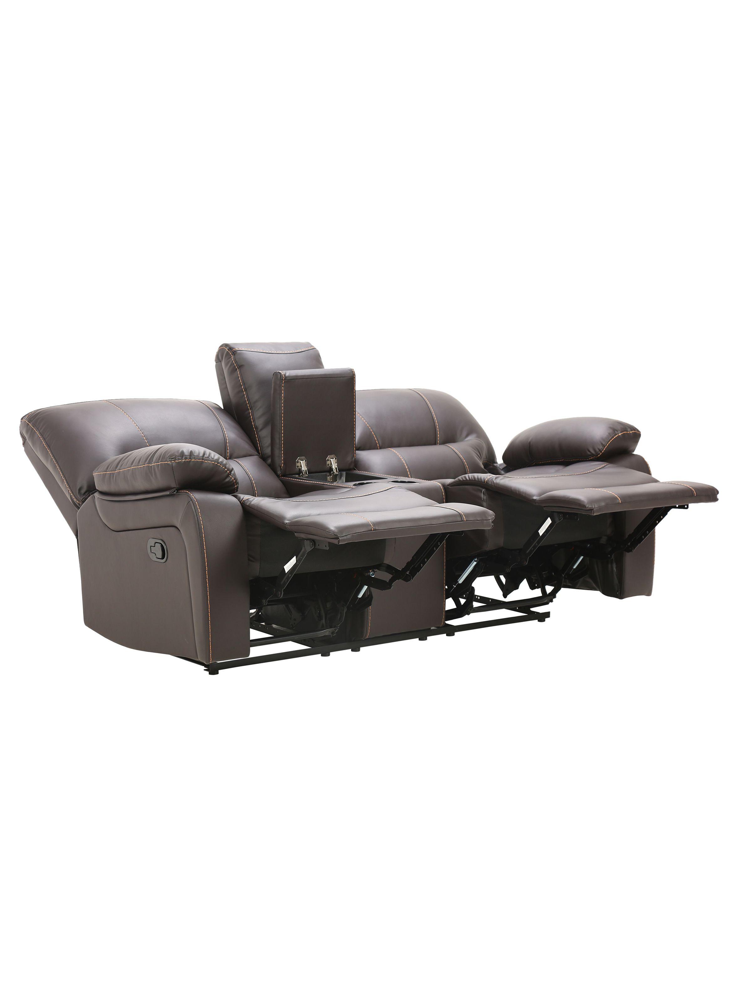 Sofá Reclinable New Andorra 2 Cuerpos-5