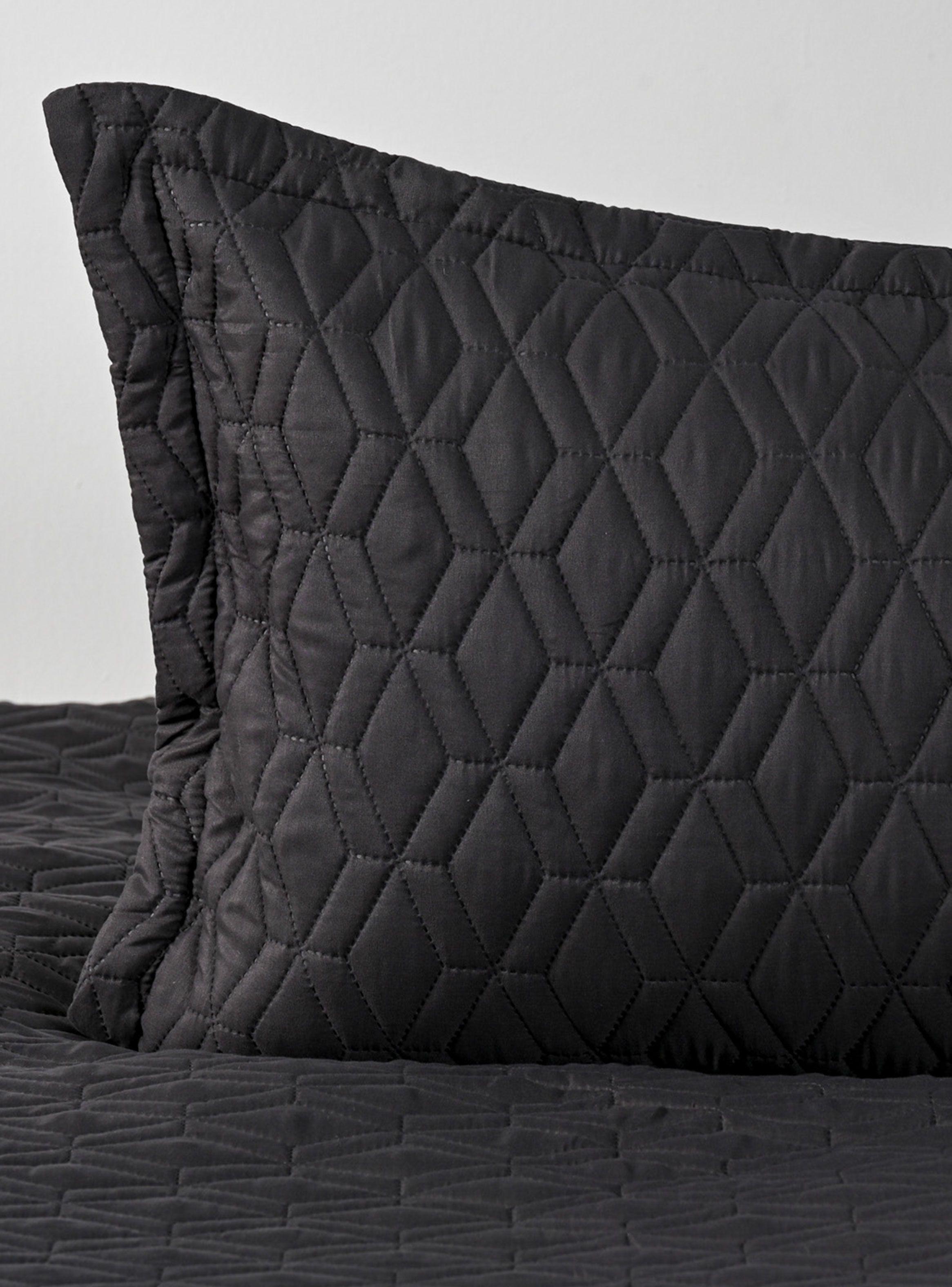Quilt 1.5 Plazas Bicolor Gris Perla-1