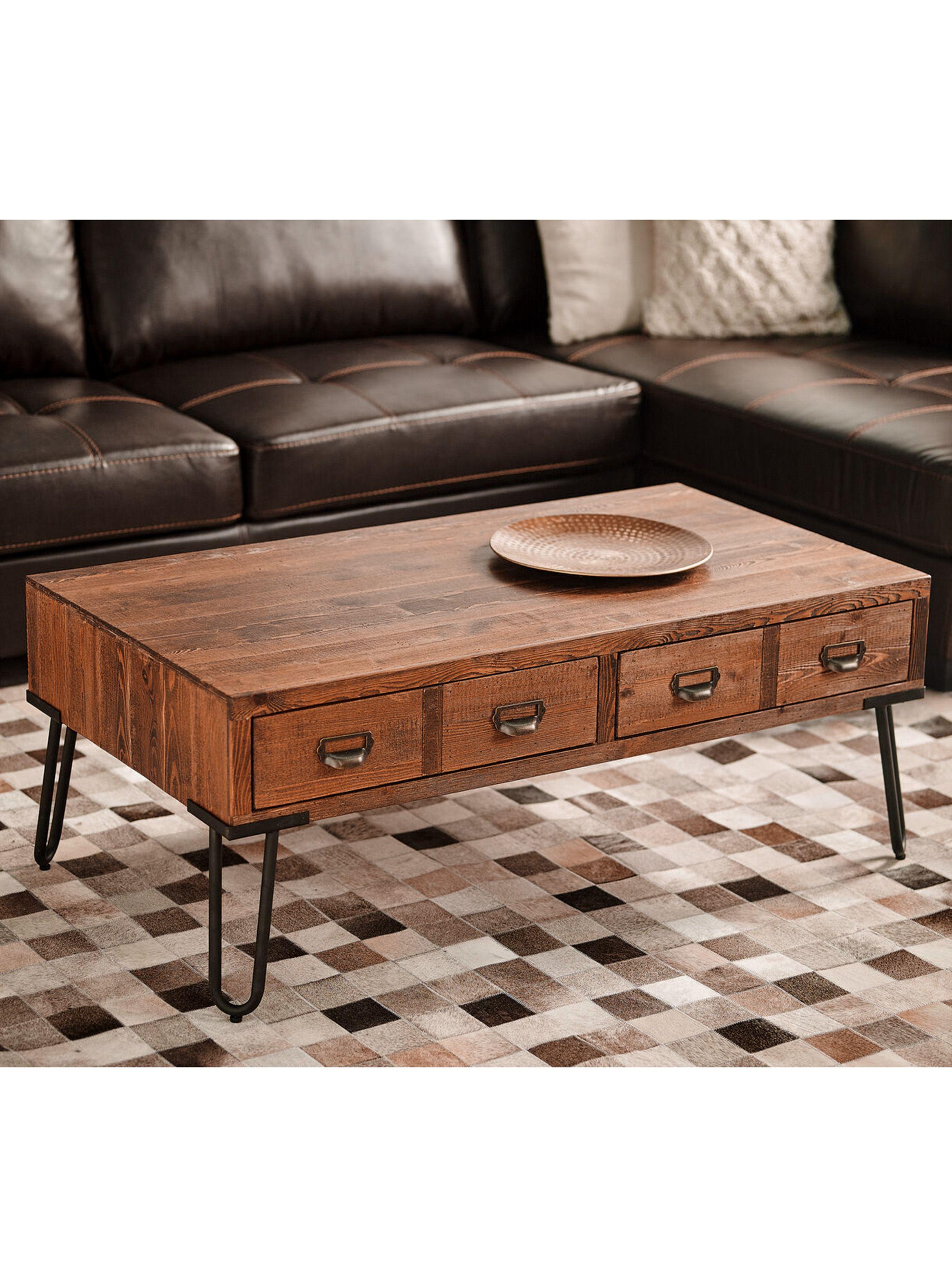 Mesa de Centro Elm 60x112 cm-5