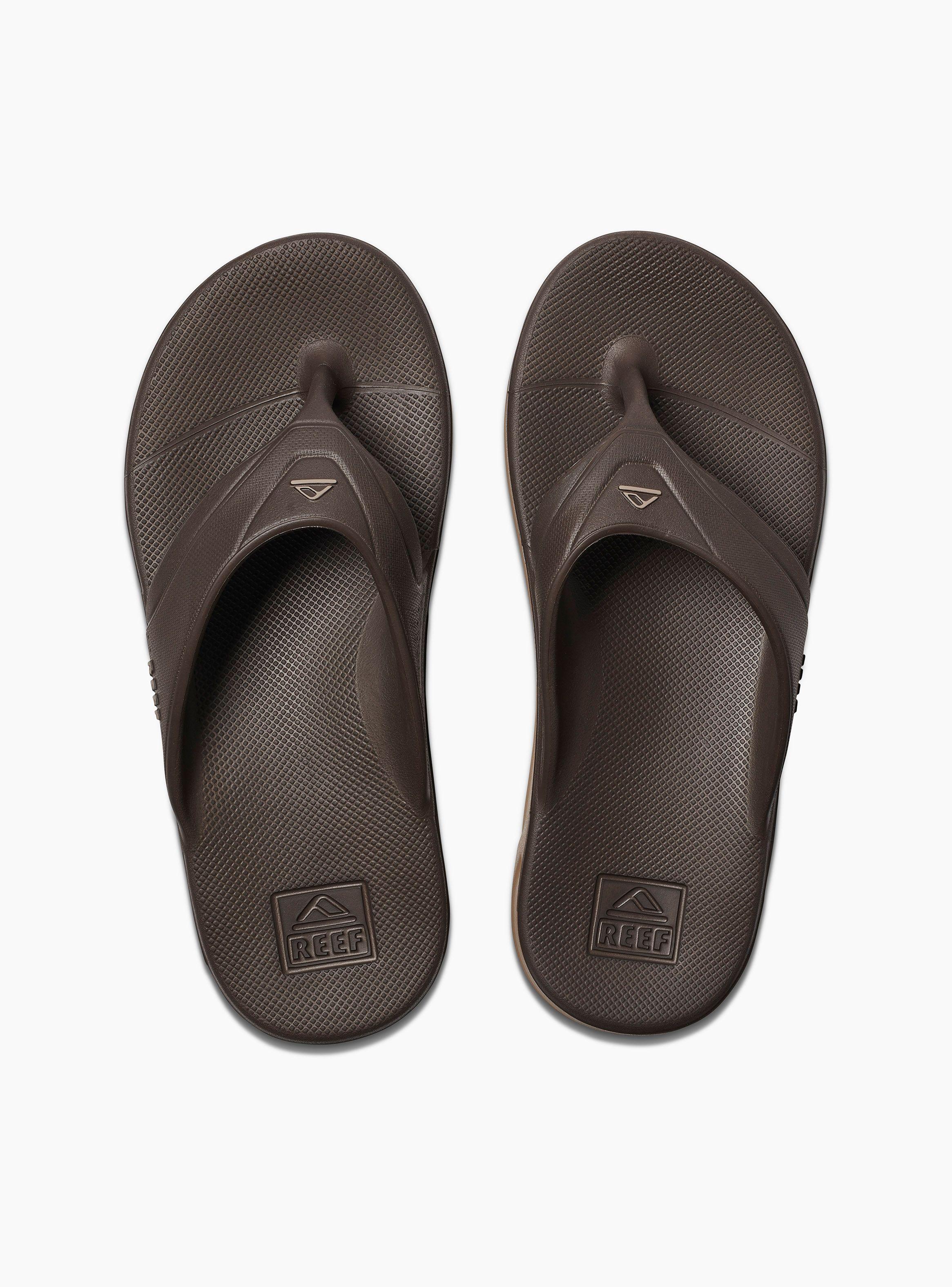 Sandalia Reef One Café Hombre-1