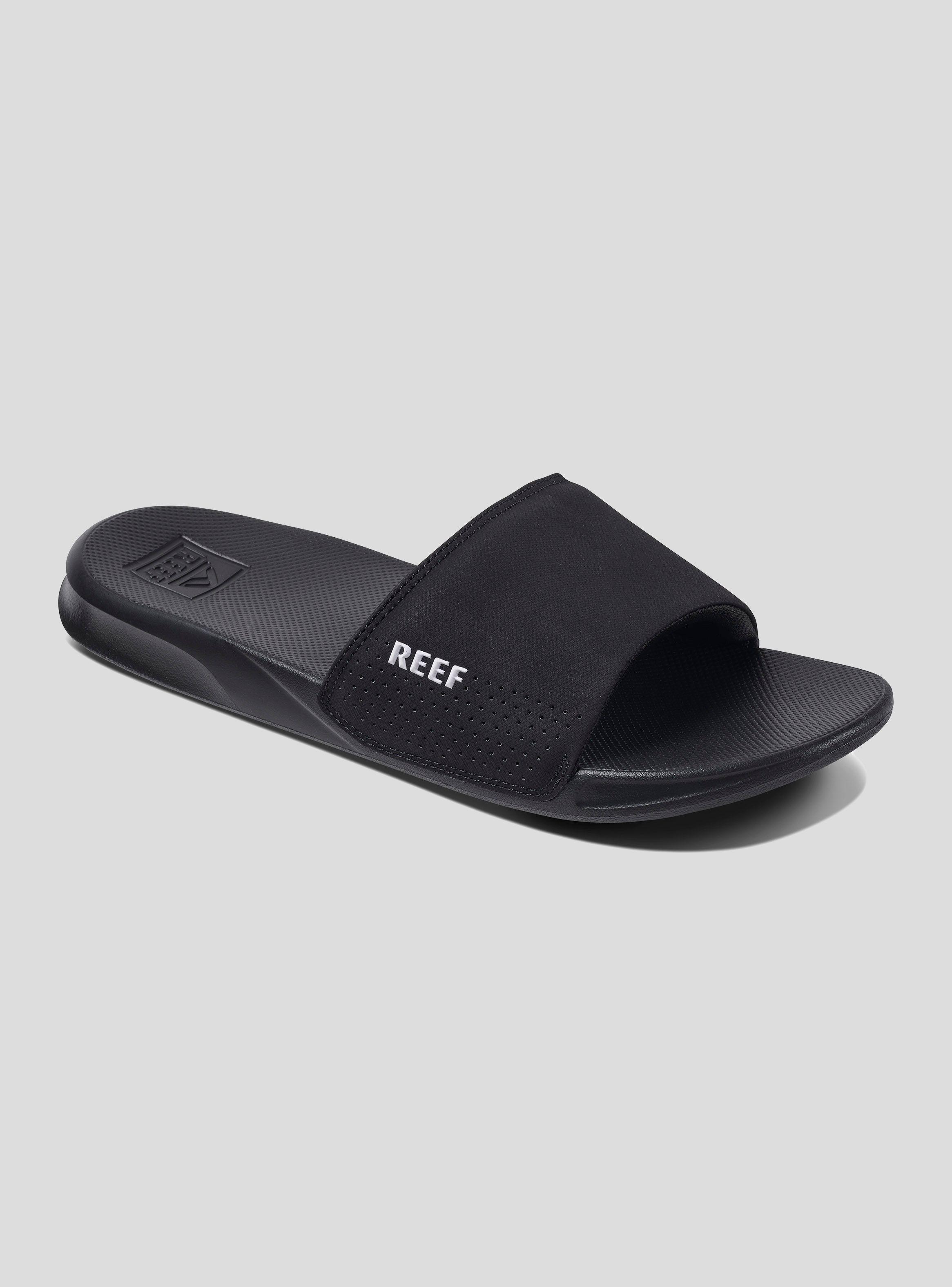 Sandalia Negra One Slide Hombre-0