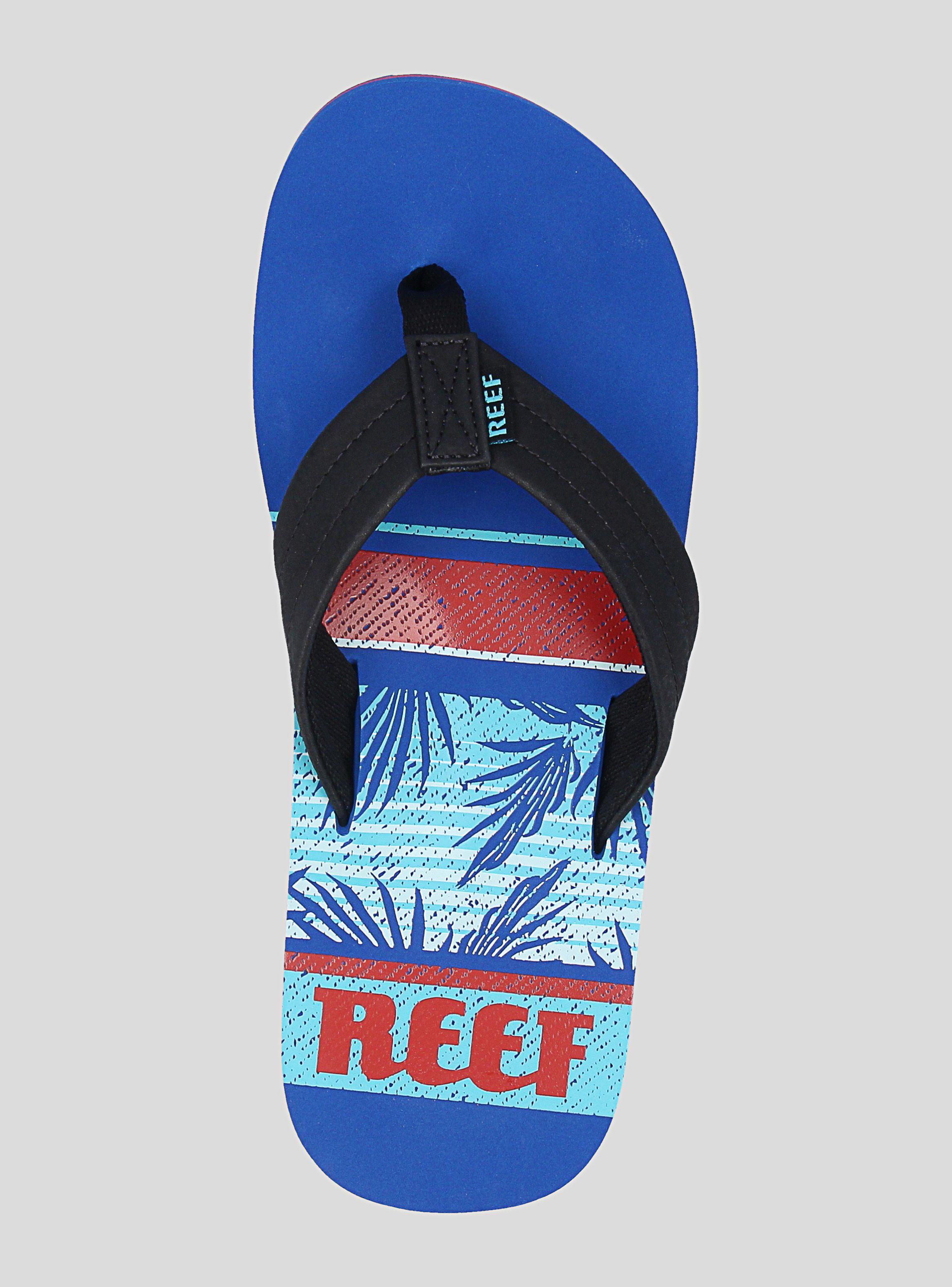 Sandalia Reef Hombre Blue Palm-3