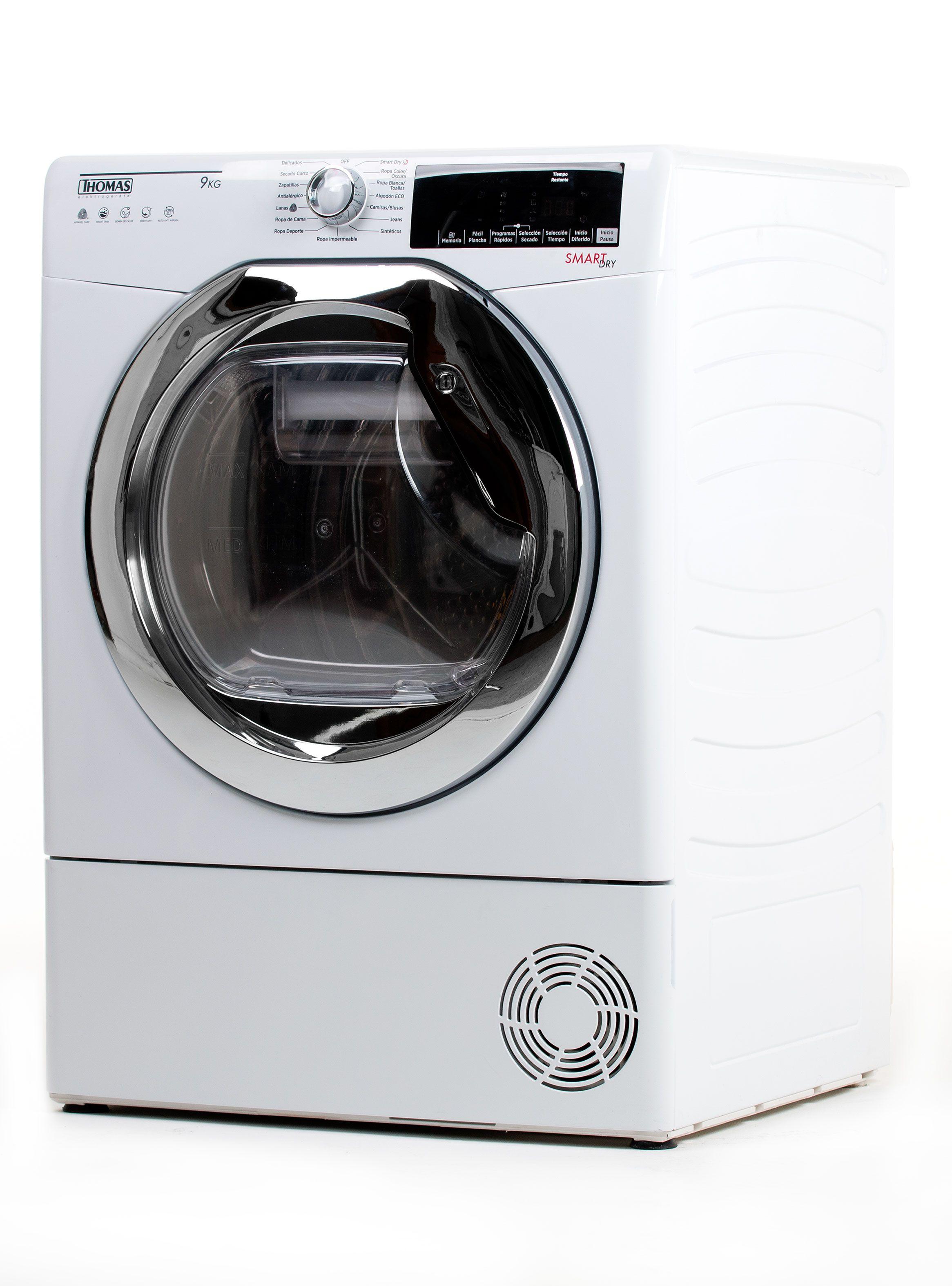 Secadora Frontal 9 Kg Condensación con Bomba Calor TH-D9KCBC-3