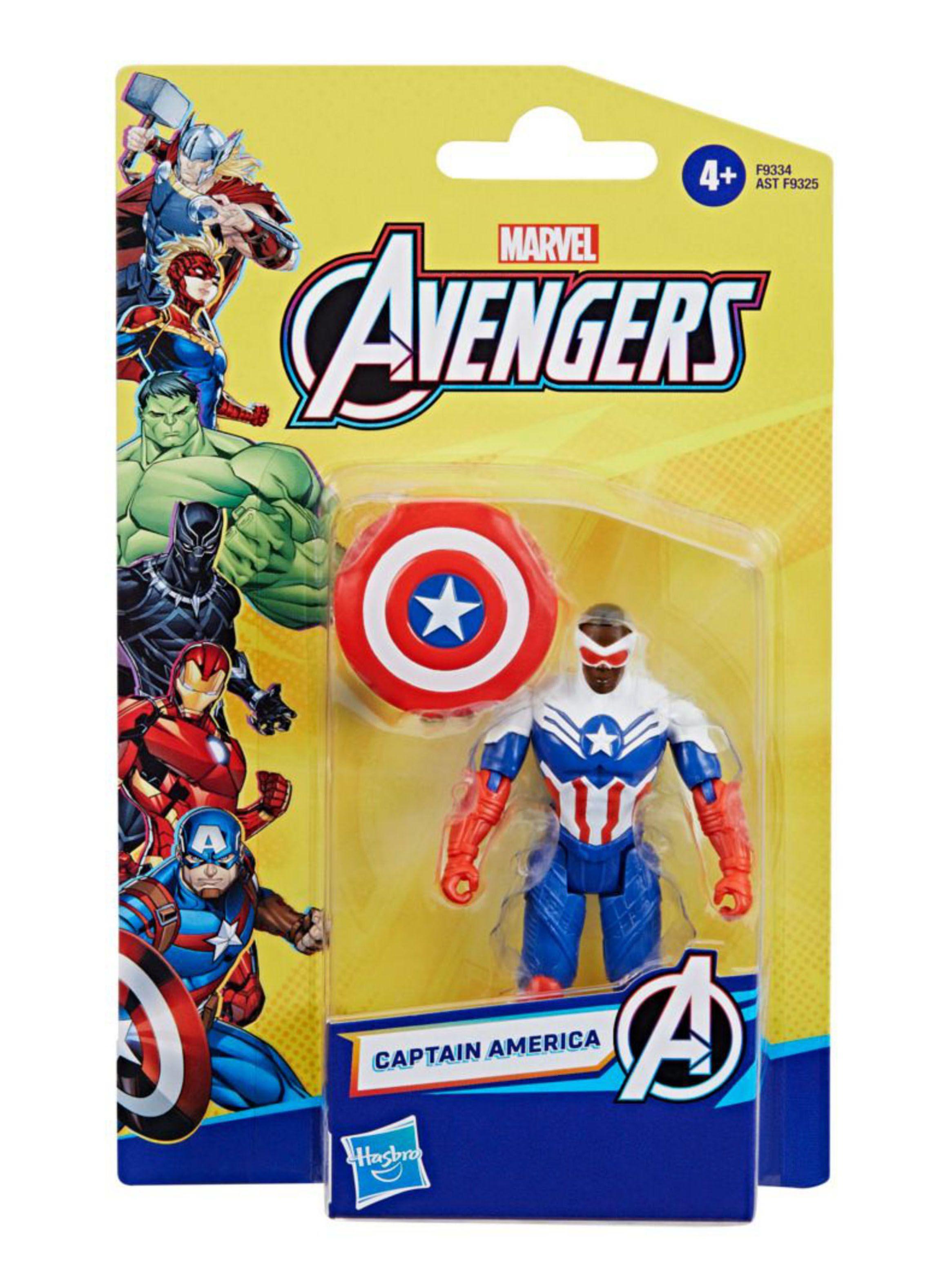 Figura de Acción Epic Hero Series Capitán América-3