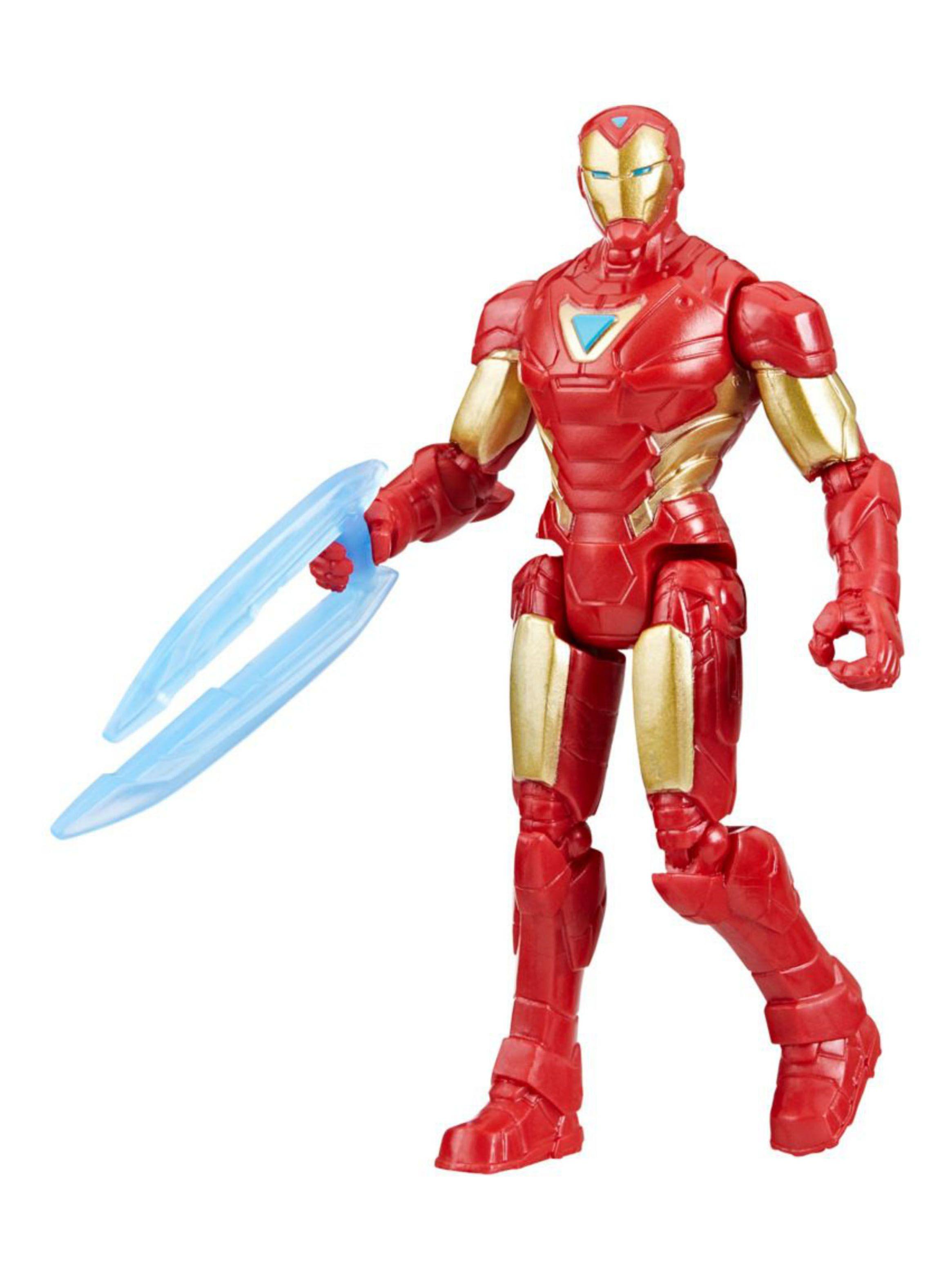 Figura de Acción Epic Hero Series Iron Man-0