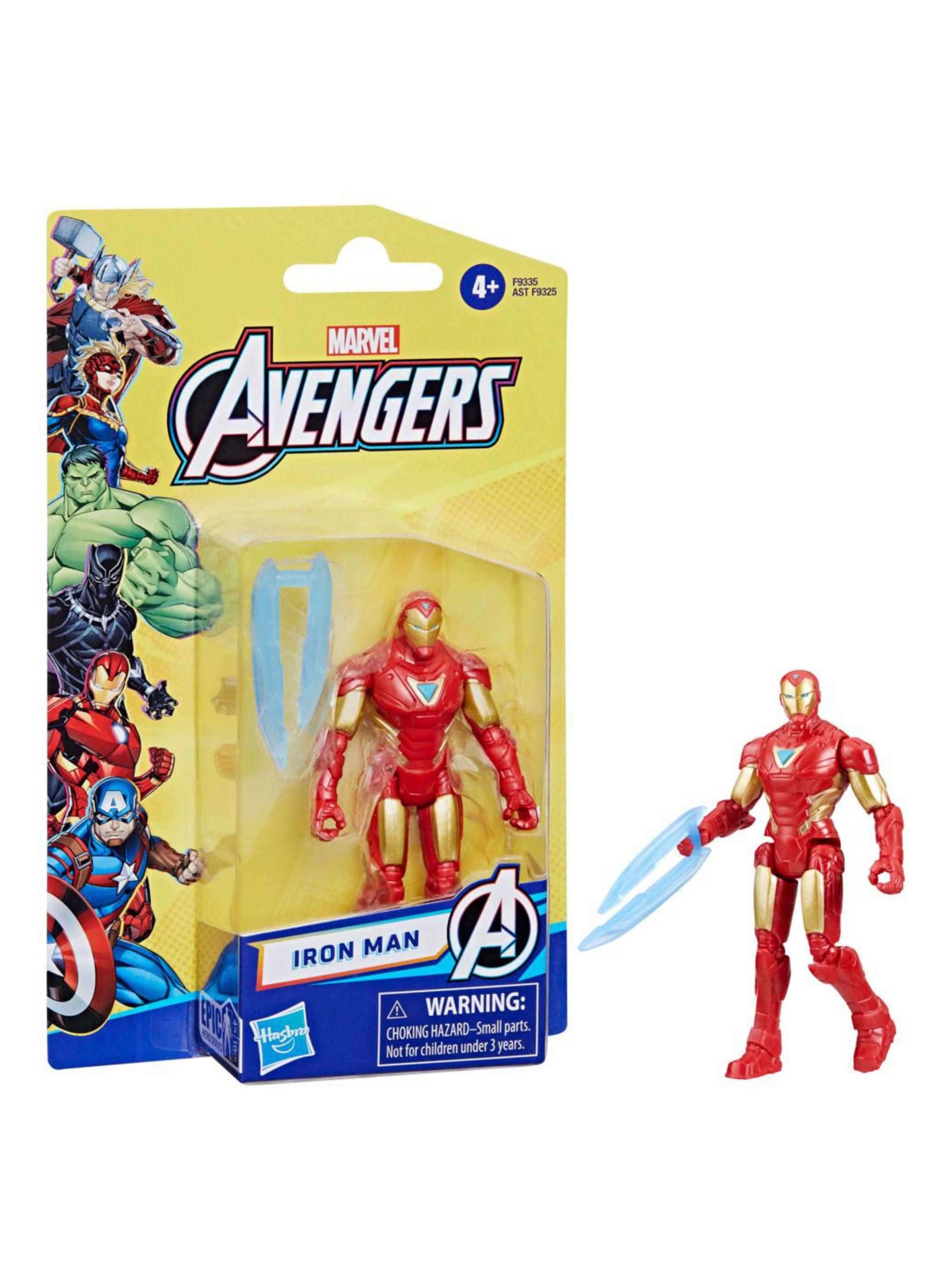 Figura de Acción Epic Hero Series Iron Man-2