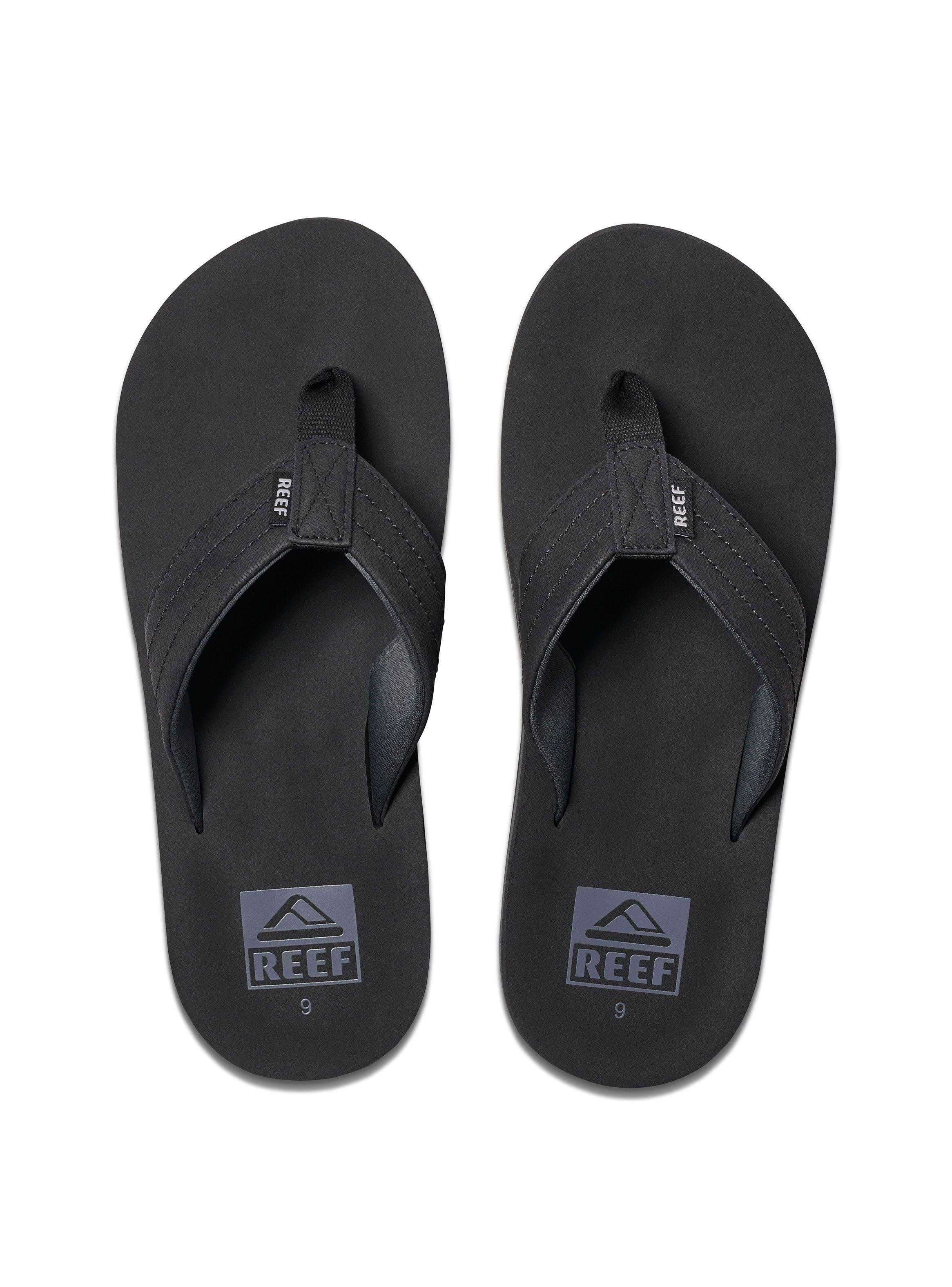 Sandalia Reef Twinpin Lux Negro Hombre-1