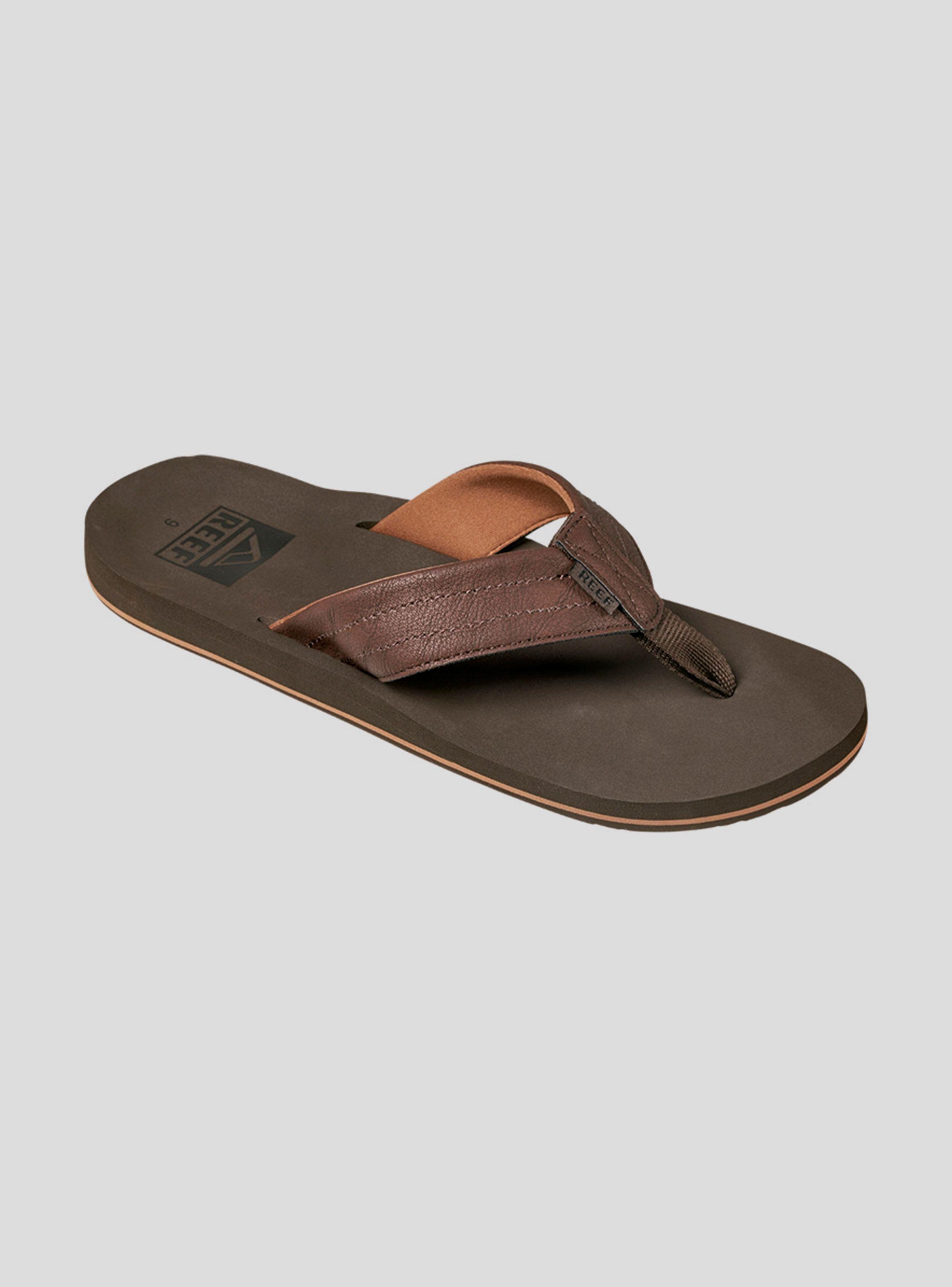 Sandalia Reef Twinpin Lux Café Hombre-1