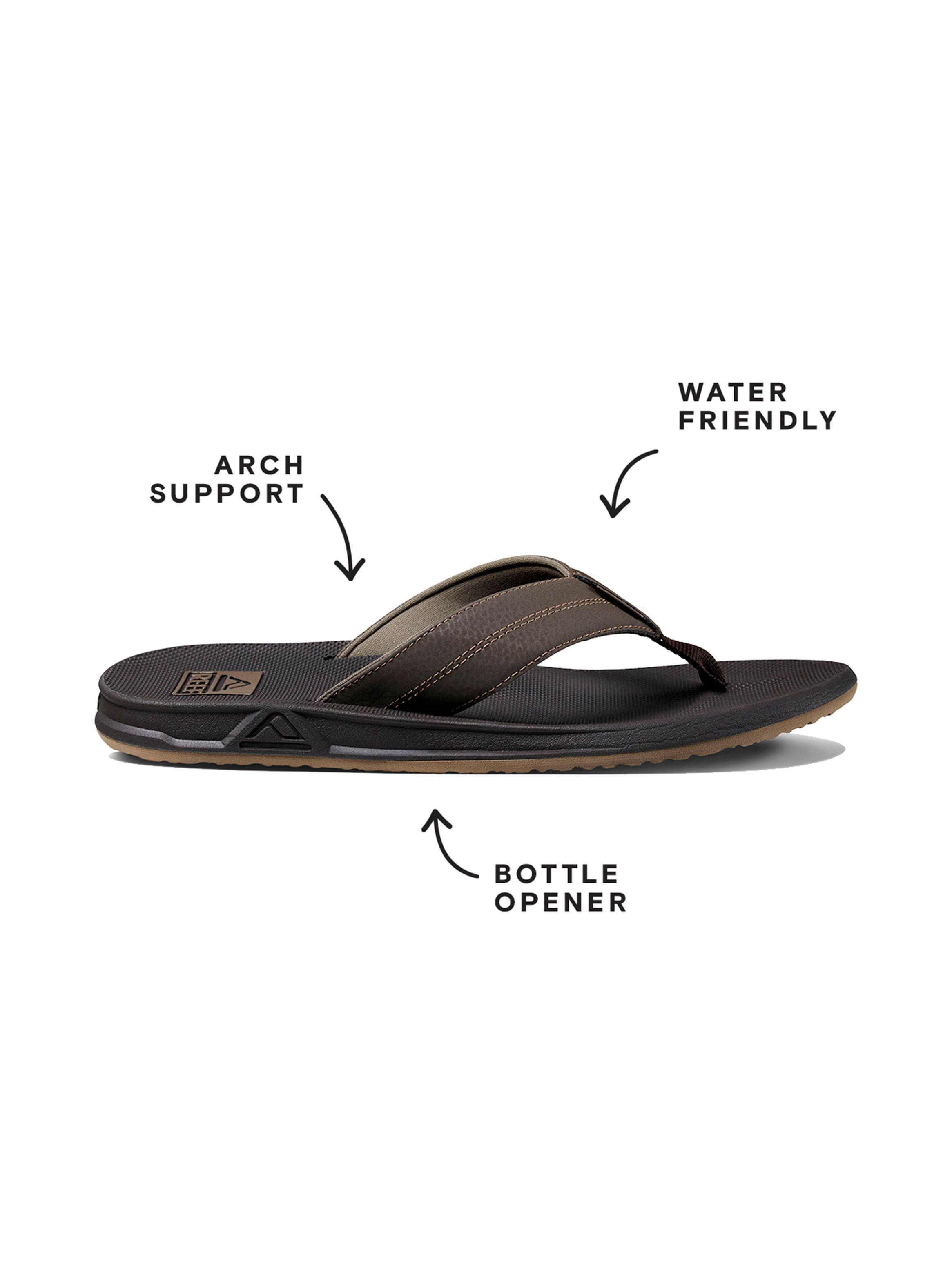 Sandalia Reef Element Tqt Café Hombre-3