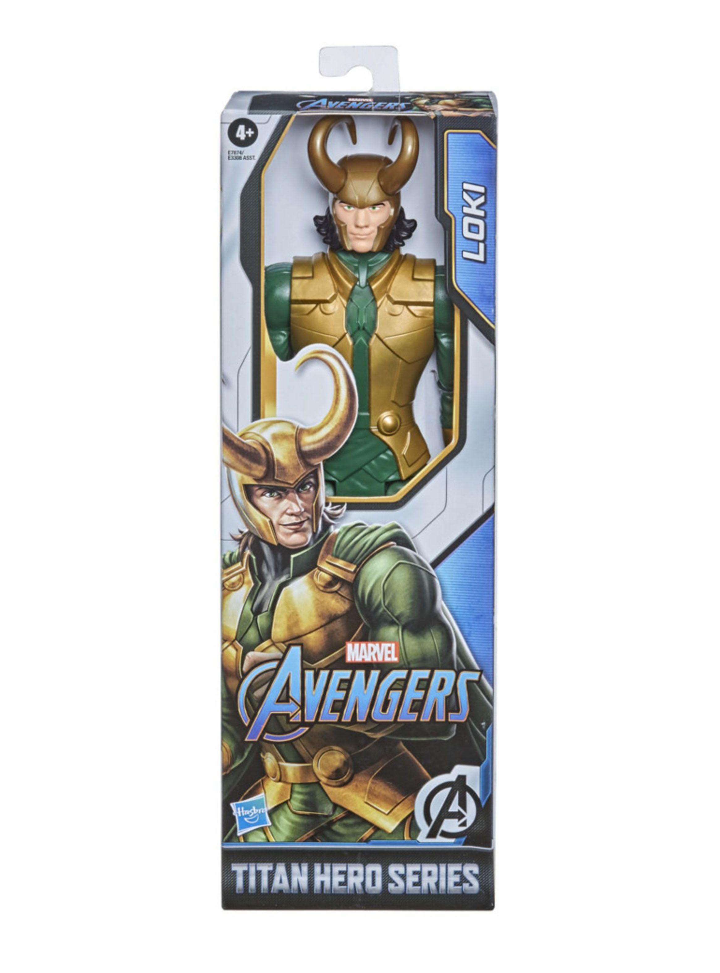 Figura de Acción Titan Hero Series Blast Gear Loki-2