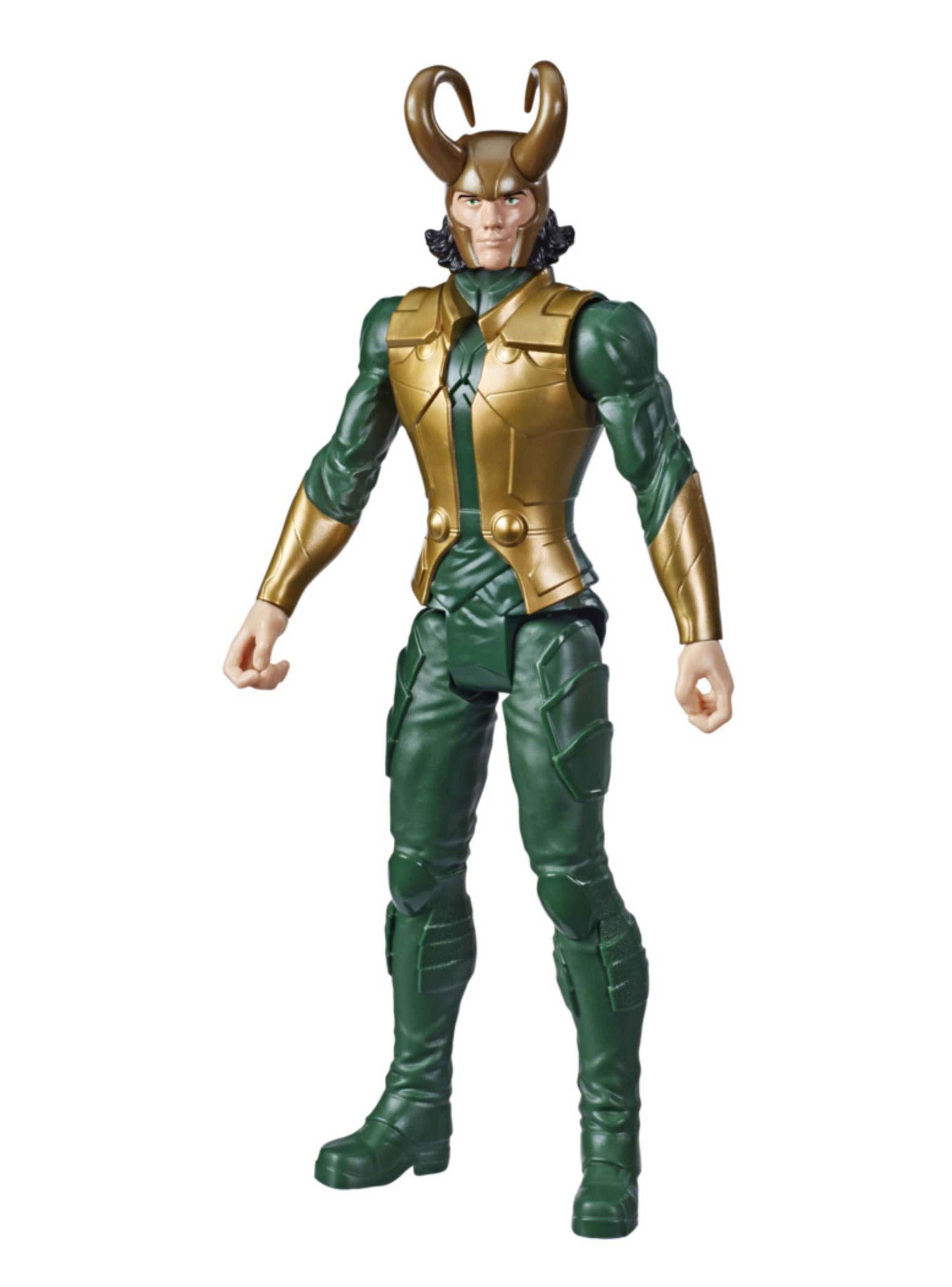Figura de Acción Titan Hero Series Blast Gear Loki-0