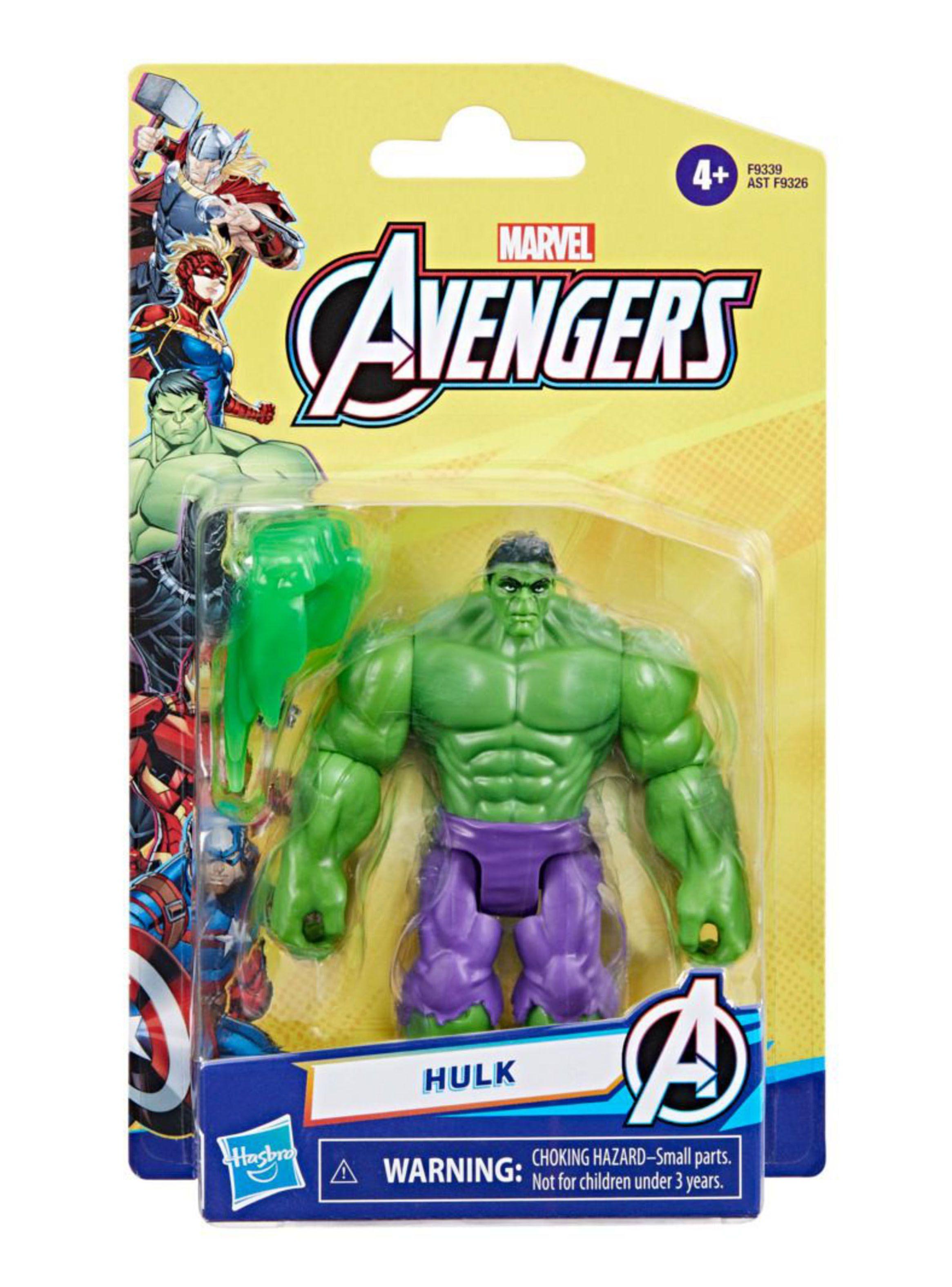 Figura de Acción Epic Hero Series Deluxe Hulk-3