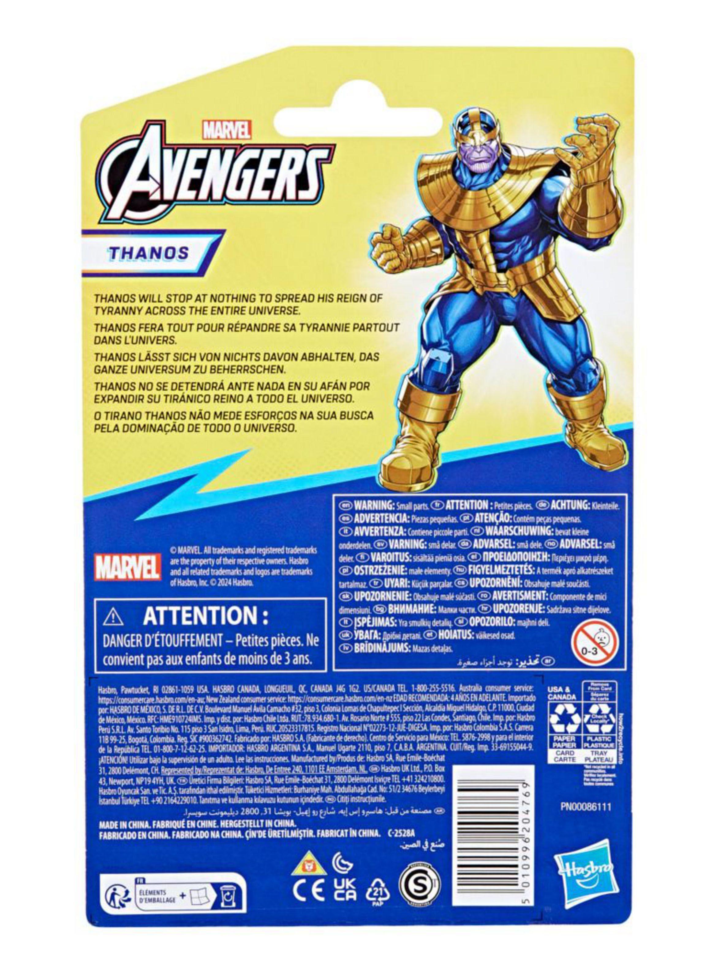 Figura de Acción Epic Hero Series Deluxe Thanos-4