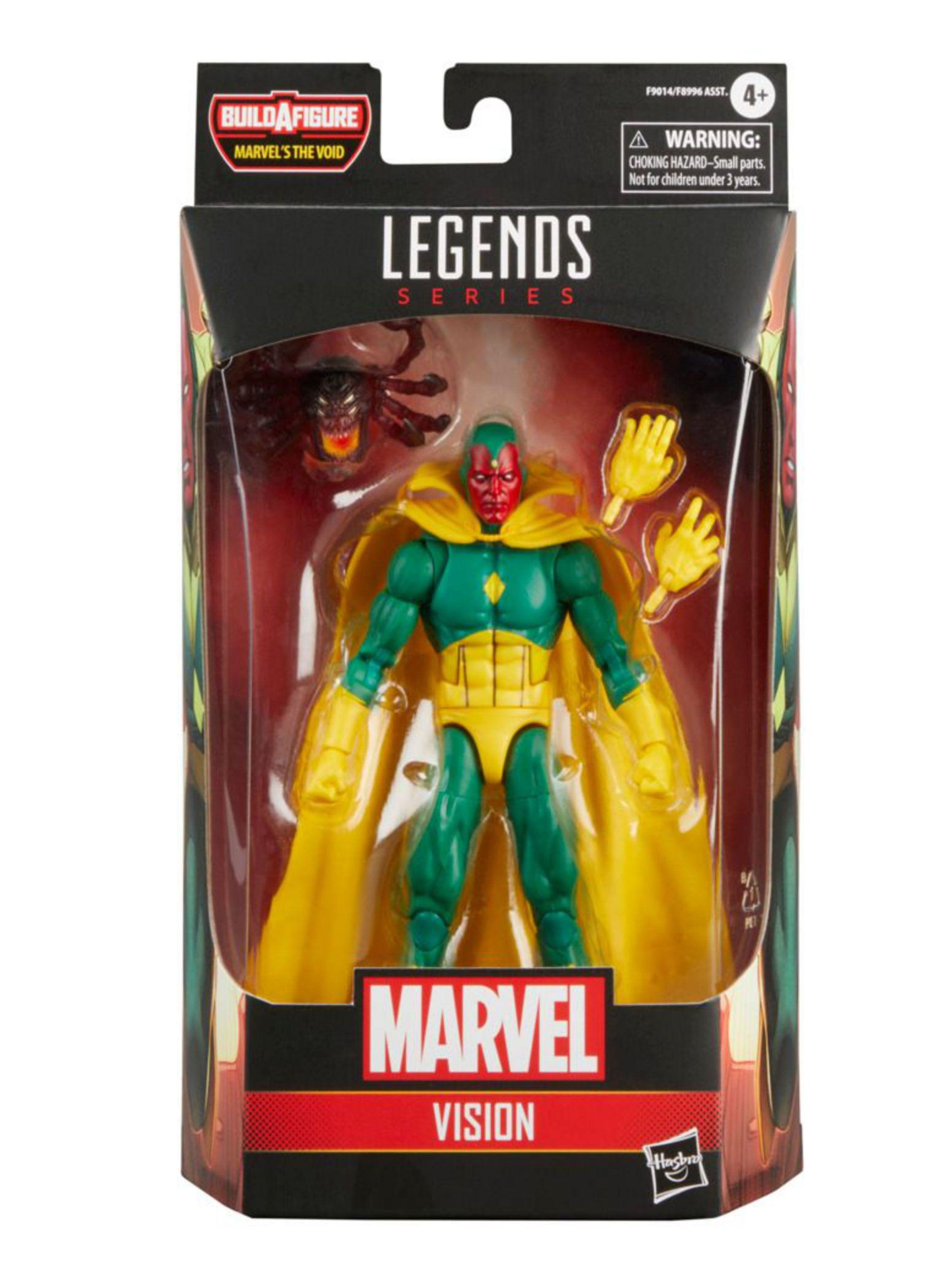 Figura de Acción Marvel Legends Visión-3