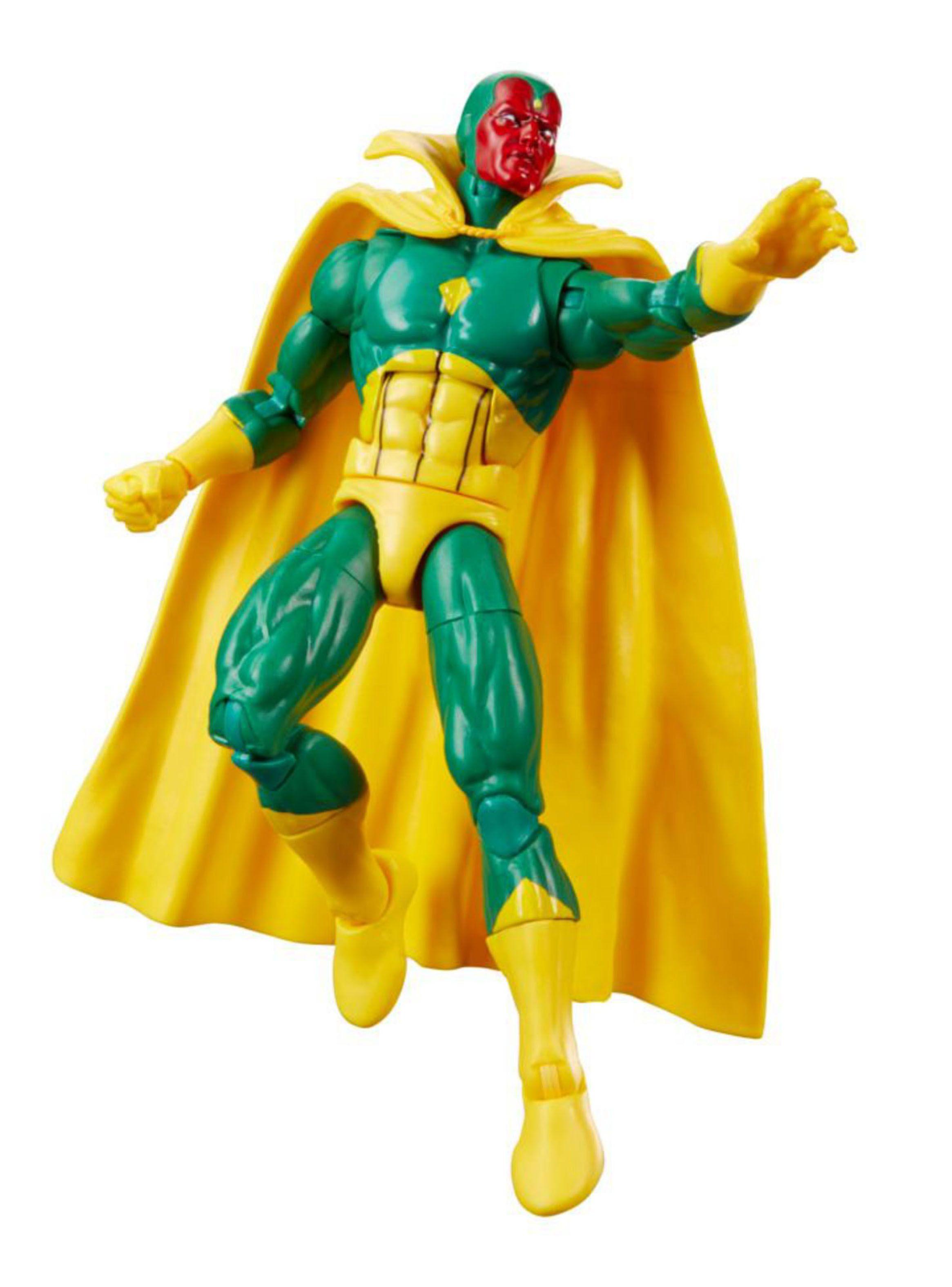 Figura de Acción Marvel Legends Visión-0