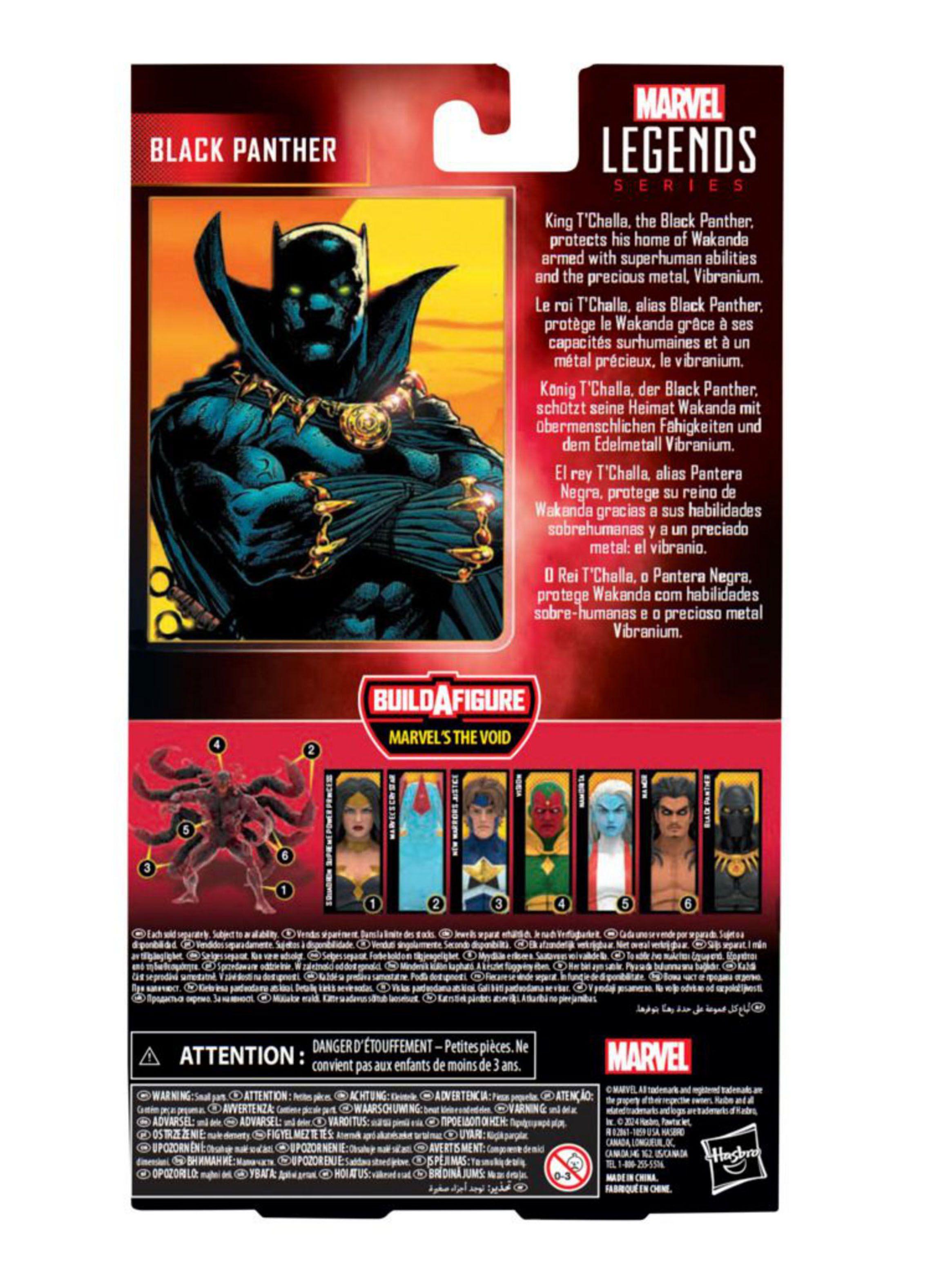 Figura de Acción Marvel Legends Black Panther-4