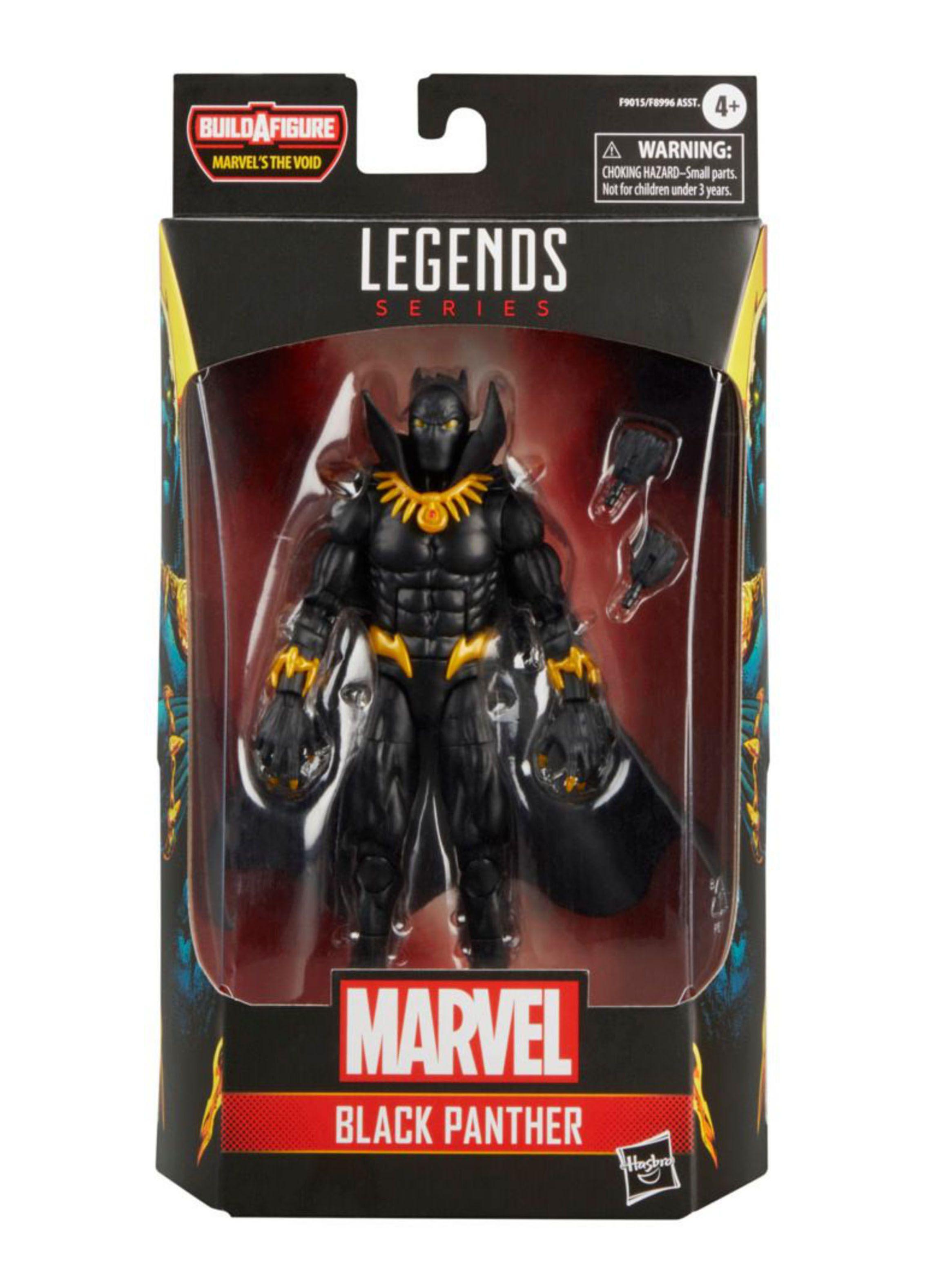 Figura de Acción Marvel Legends Black Panther-3