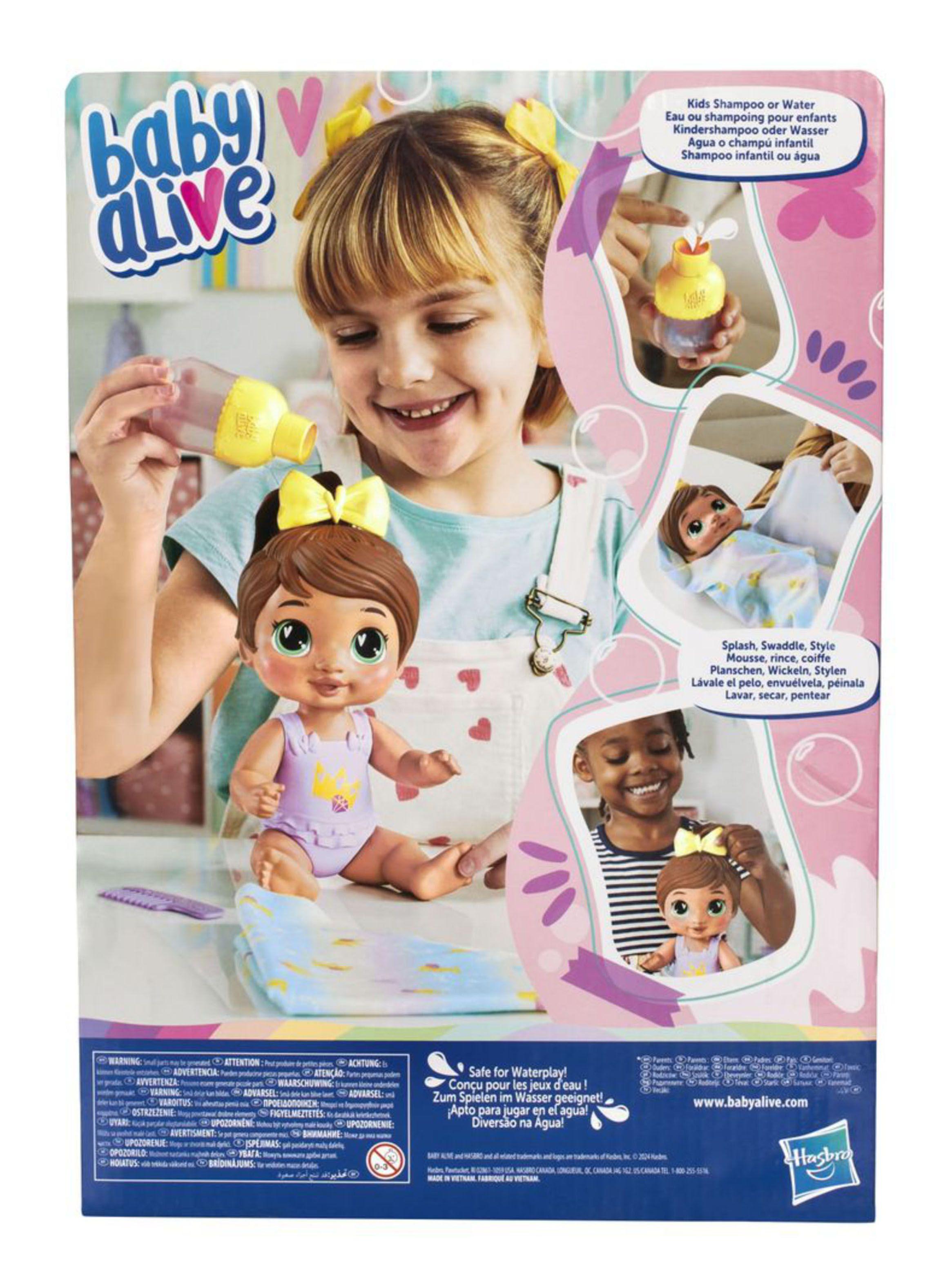 Muñeca Burbujas Relajantes Sophia Sparkle-4
