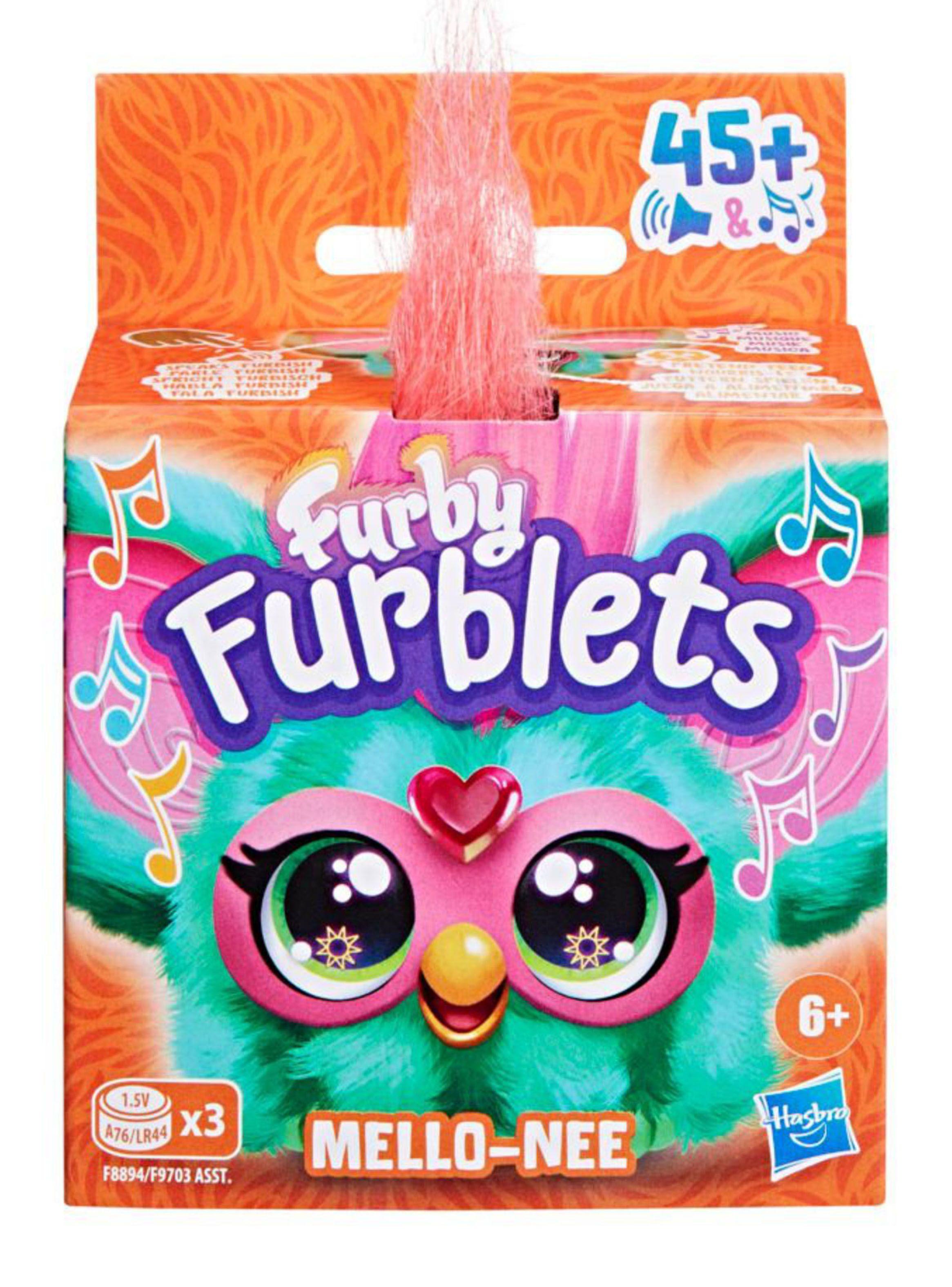 Miniamigo Interactivo Furby Furblets Mello-Nee-2