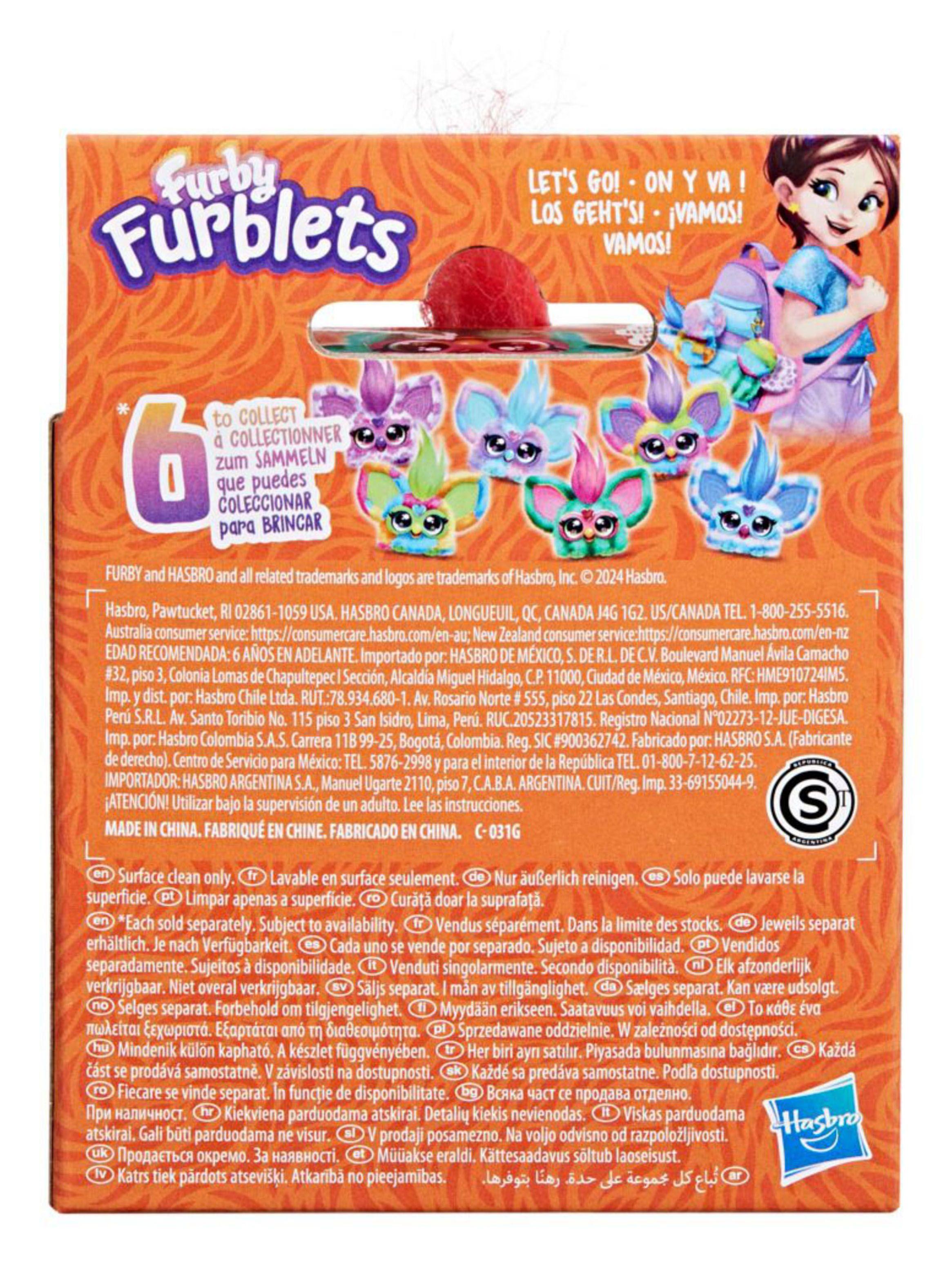 Miniamigo Interactivo Furby Furblets Mello-Nee-3