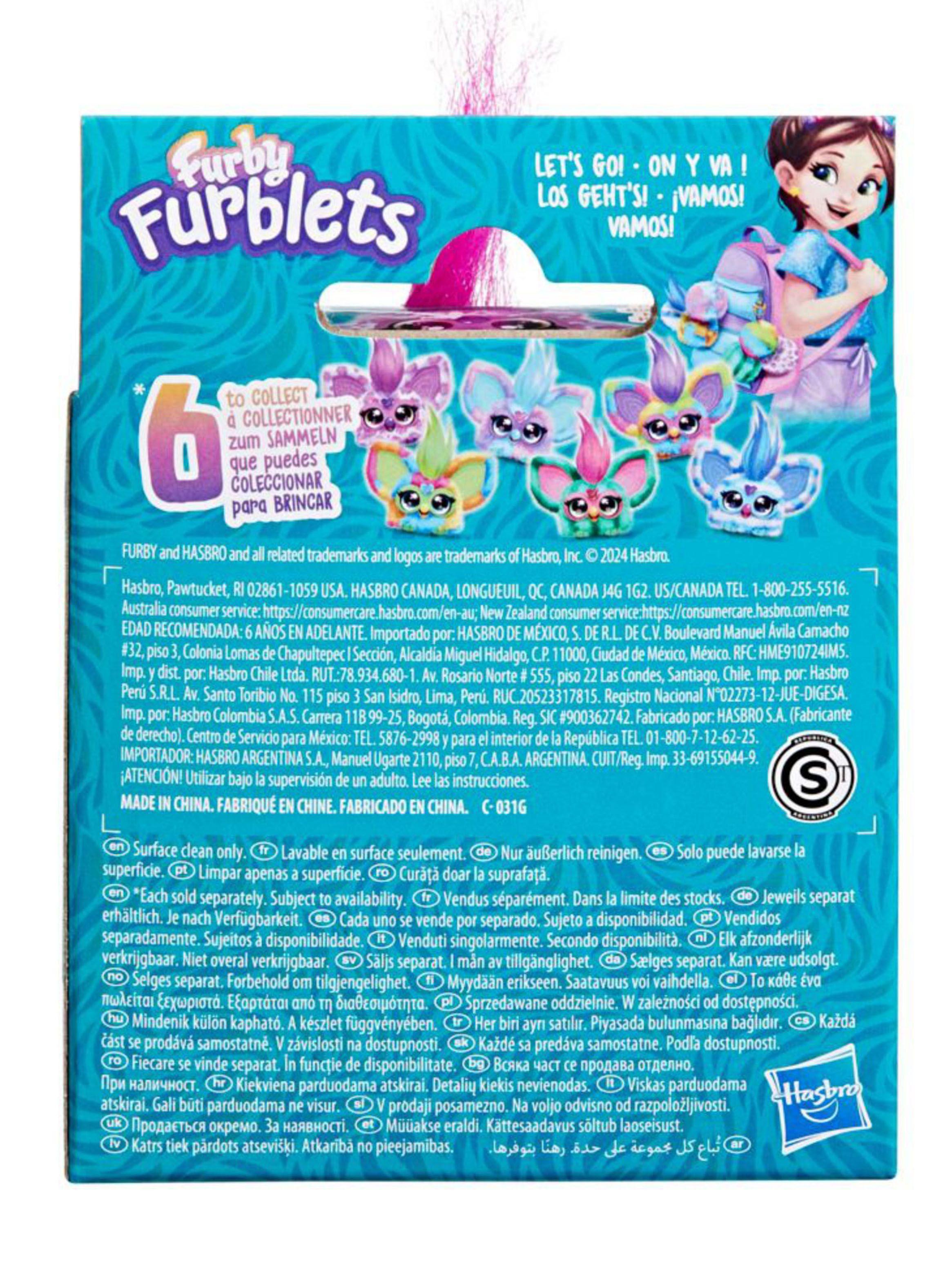 Miniamigo Interactivo Furby Furblets Hip-Bop-4