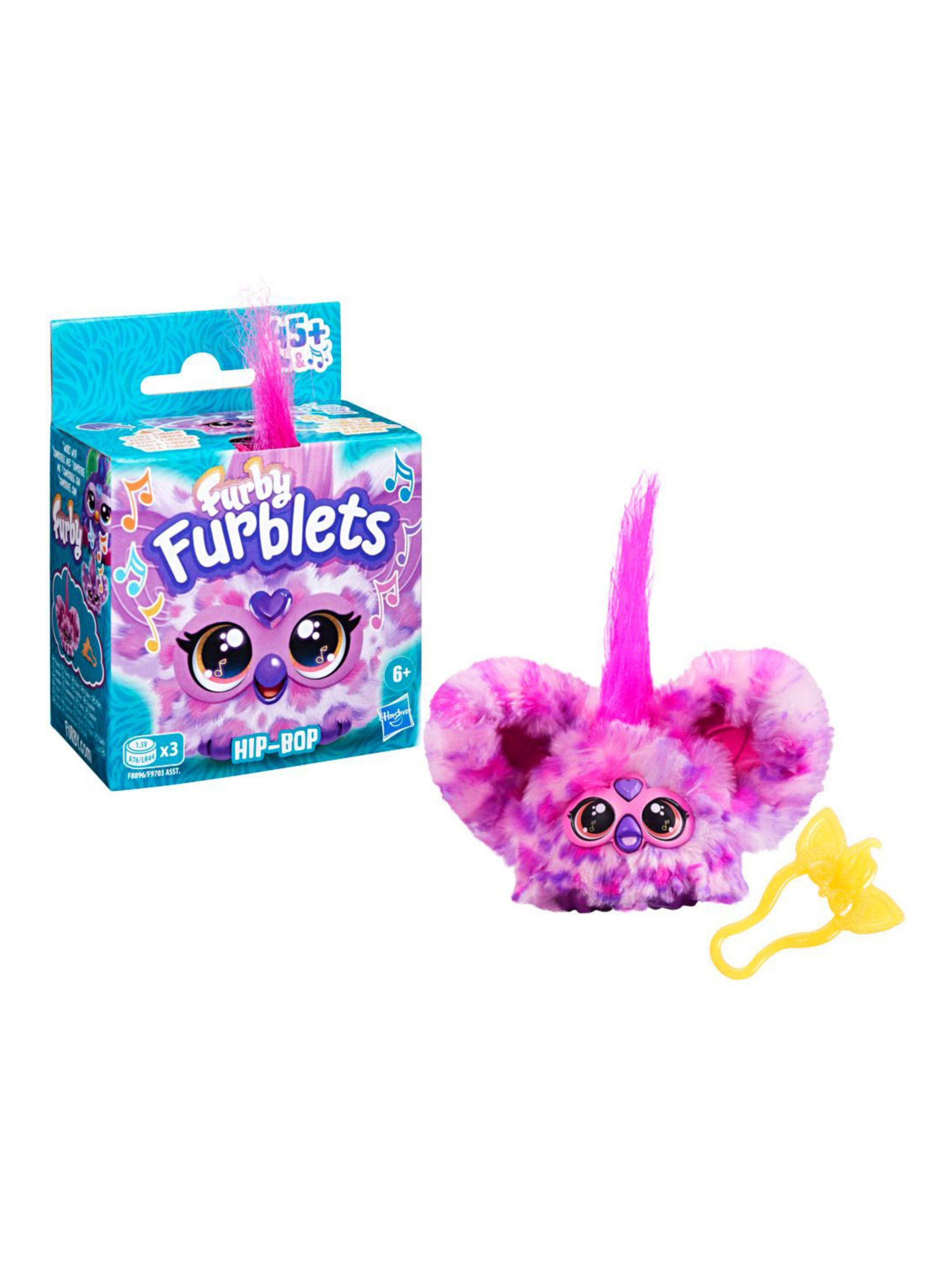 Miniamigo Interactivo Furby Furblets Hip-Bop-2