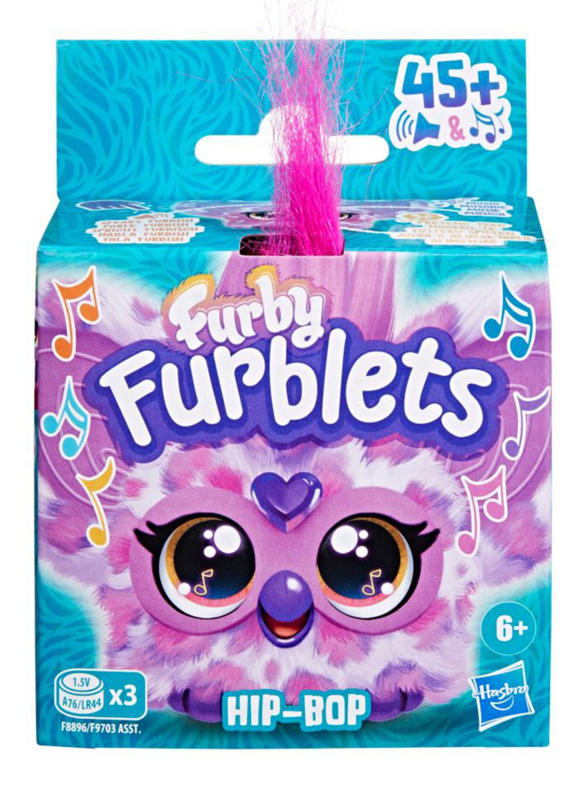 Miniamigo Interactivo Furby Furblets Hip-Bop-3