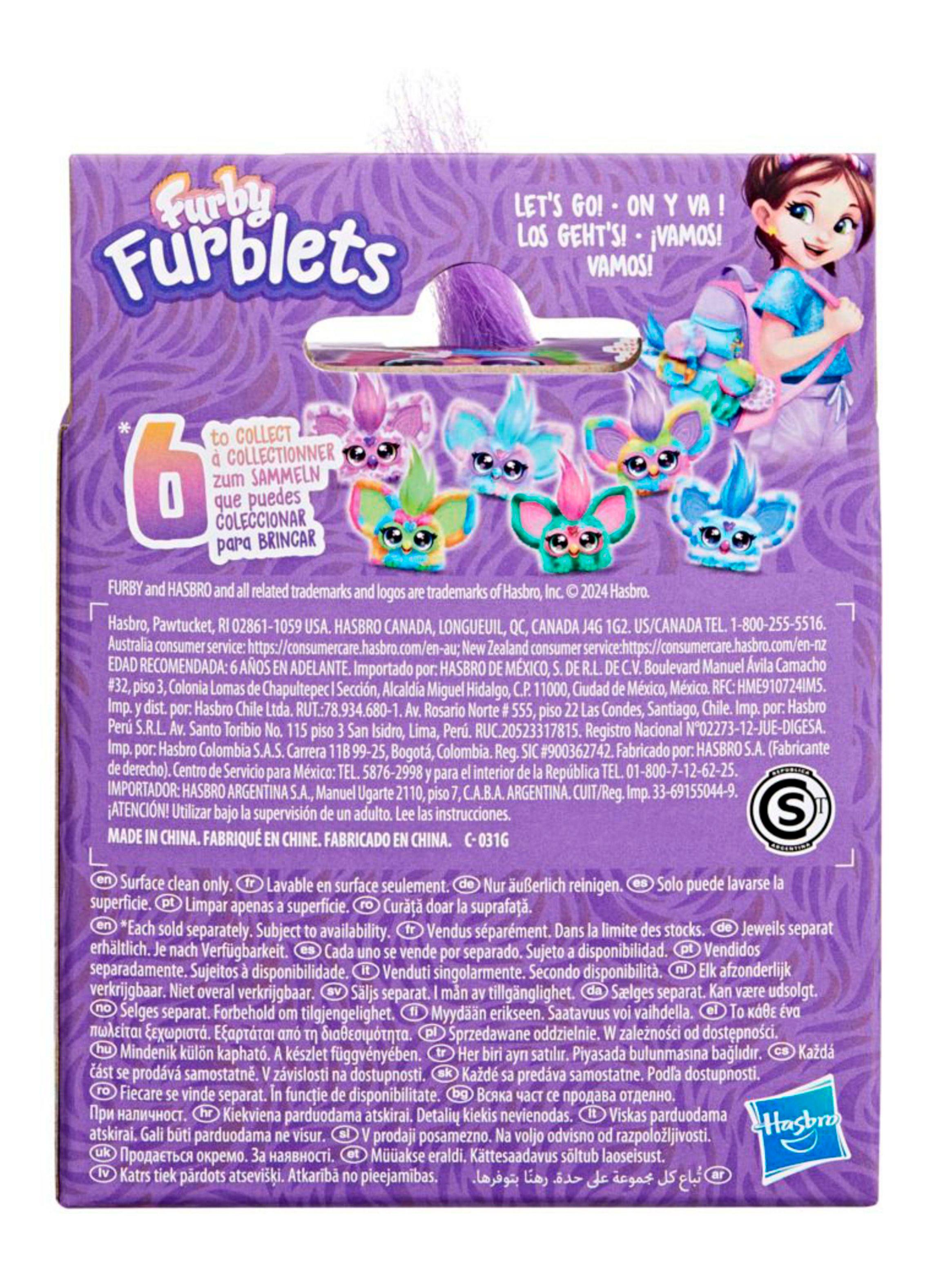 Miniamigo Interactivo Furblets Ray-Vee-3