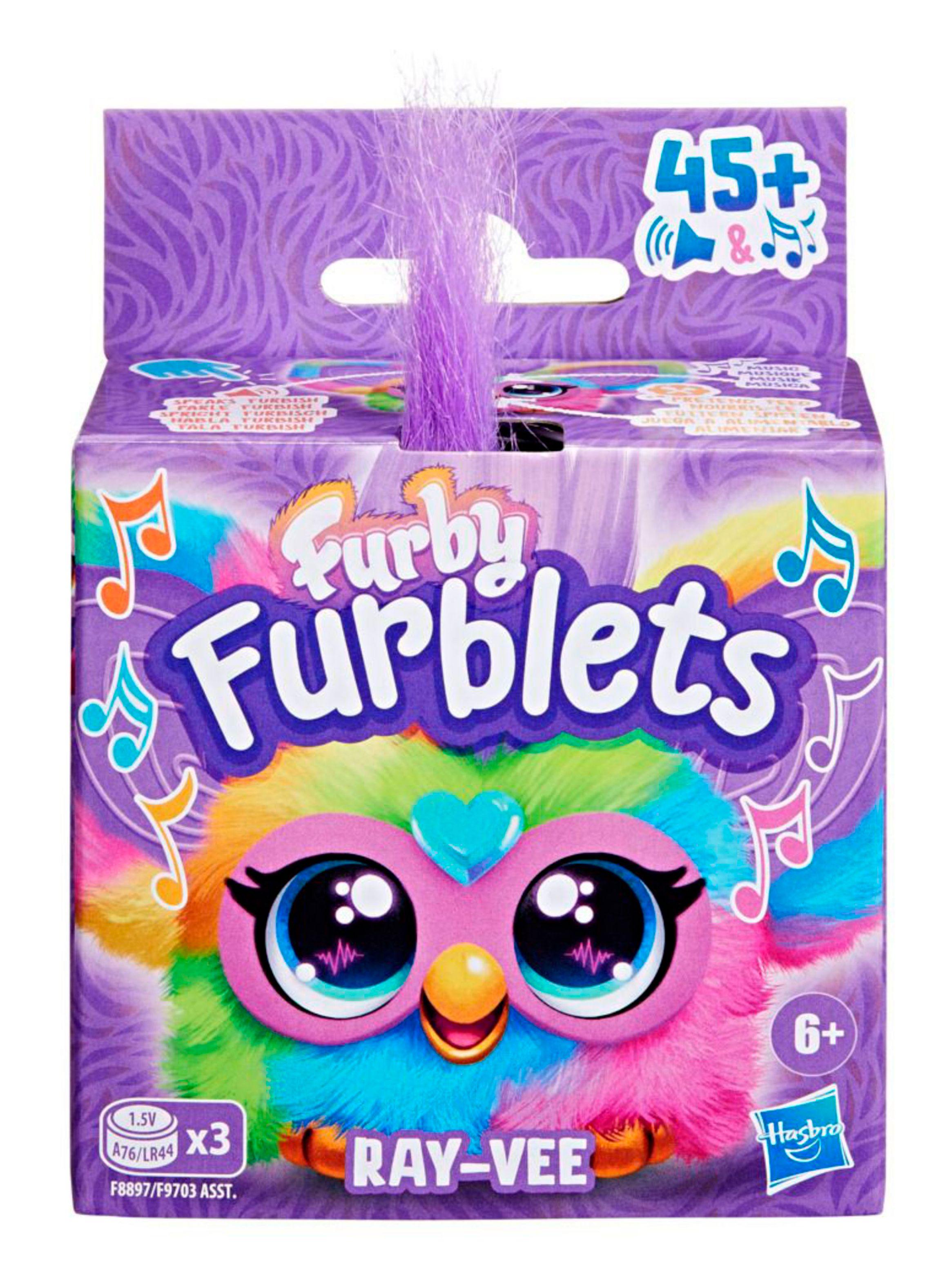 Miniamigo Interactivo Furblets Ray-Vee-1