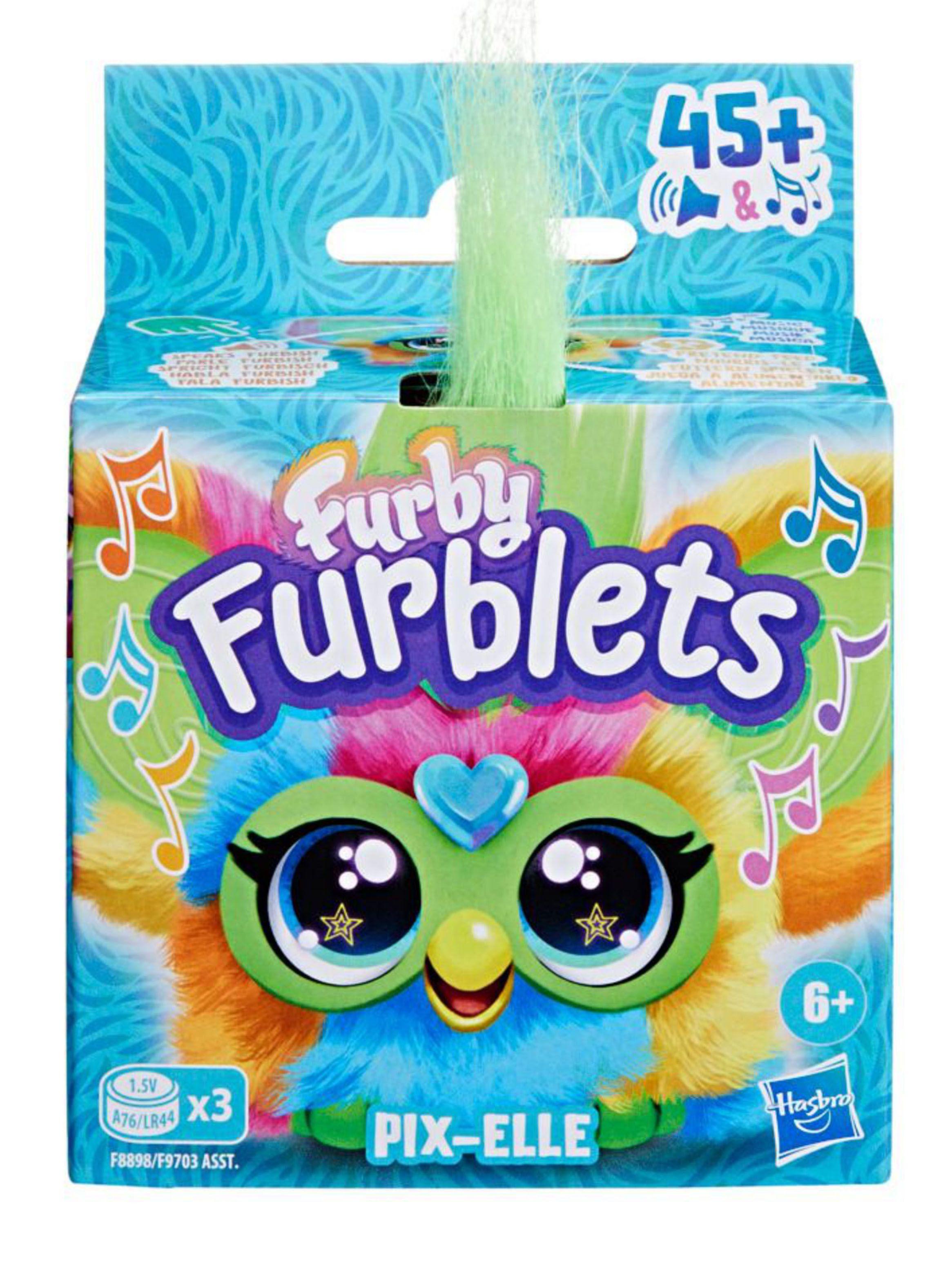 Miniamigo Interactivo Furby Furblets Pix-Elle-3