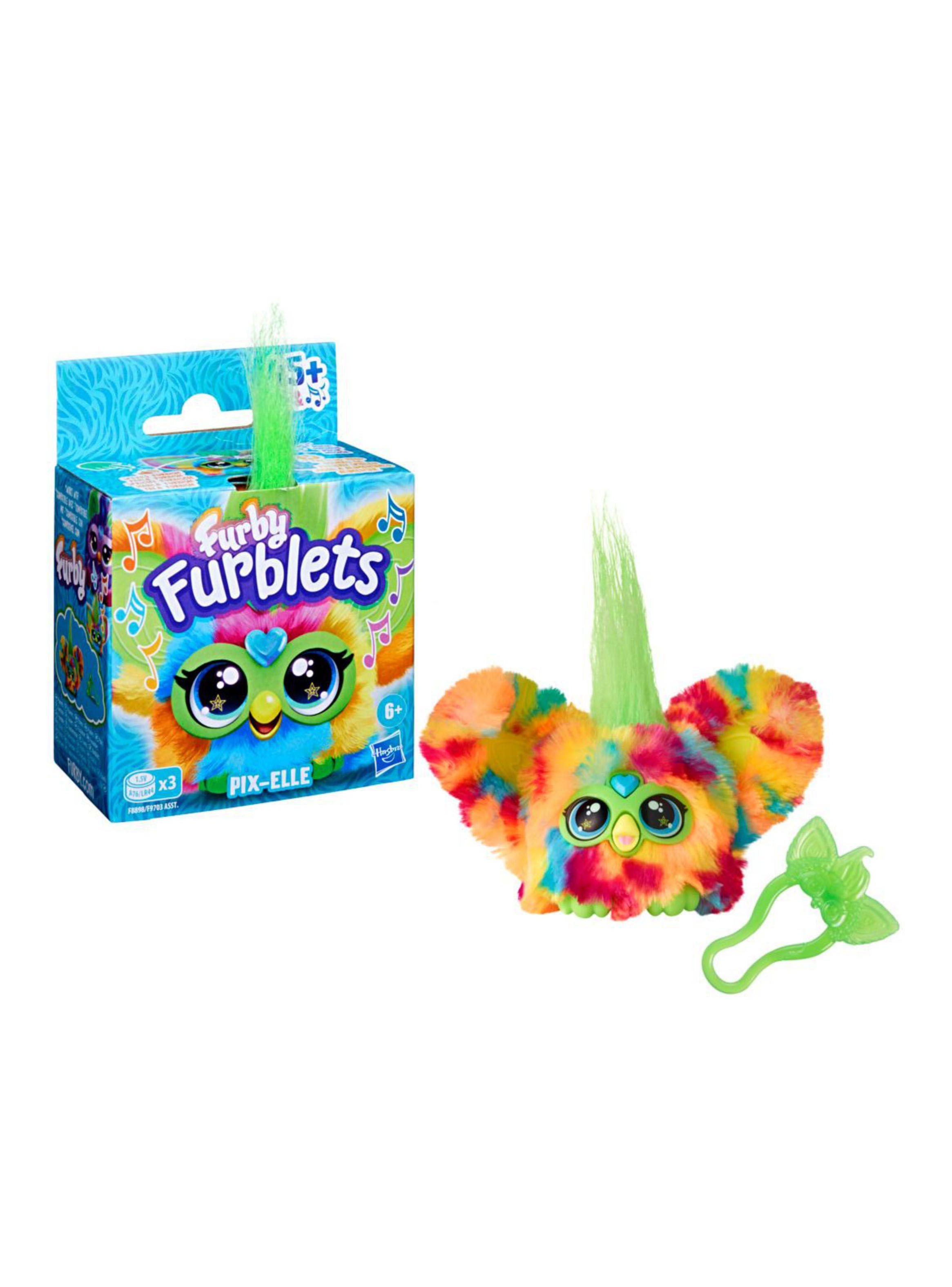 Miniamigo Interactivo Furby Furblets Pix-Elle-2