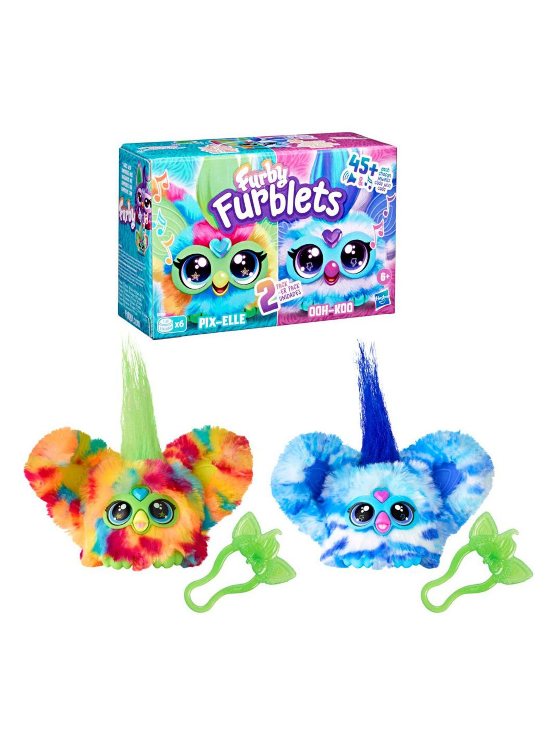 Peluche Miniamigo Furblets Pix-Elle y Ooh-Koo-2